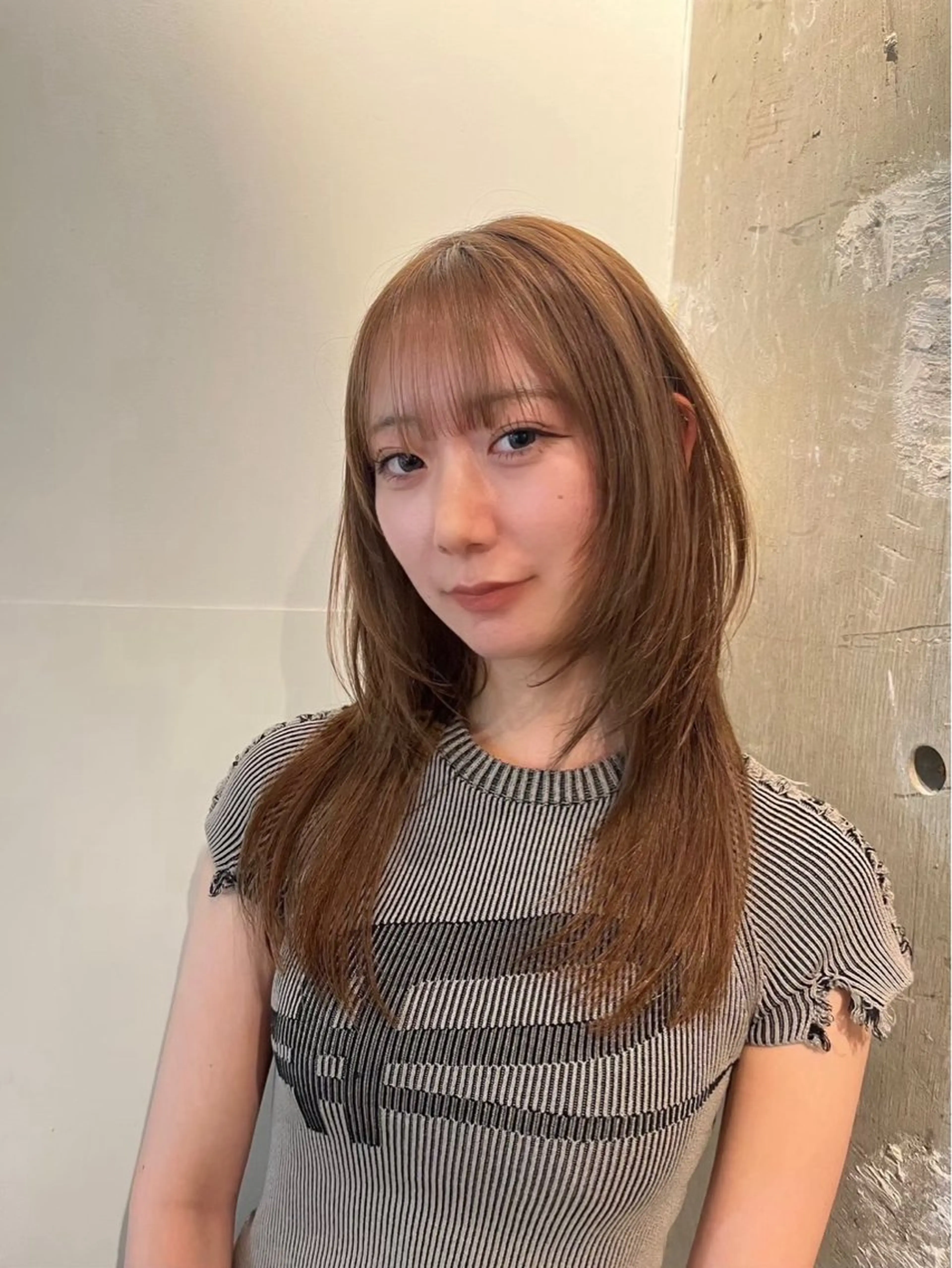 ロング カラー 透明感カラー/ 花恋🎀♡のヘアスタイル