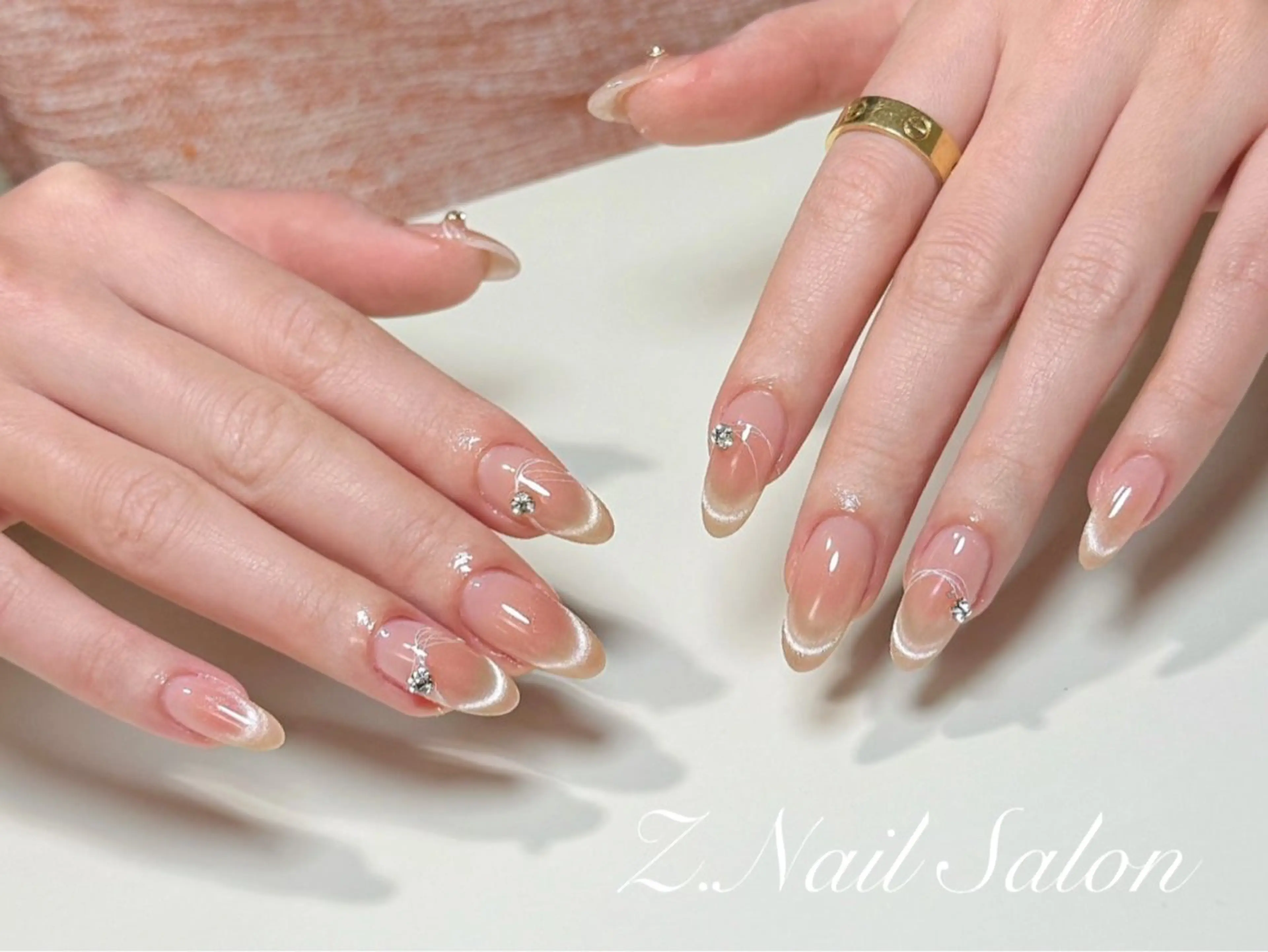 ネイル ハンドネイル Z.Nail Salonのネイルデザイン