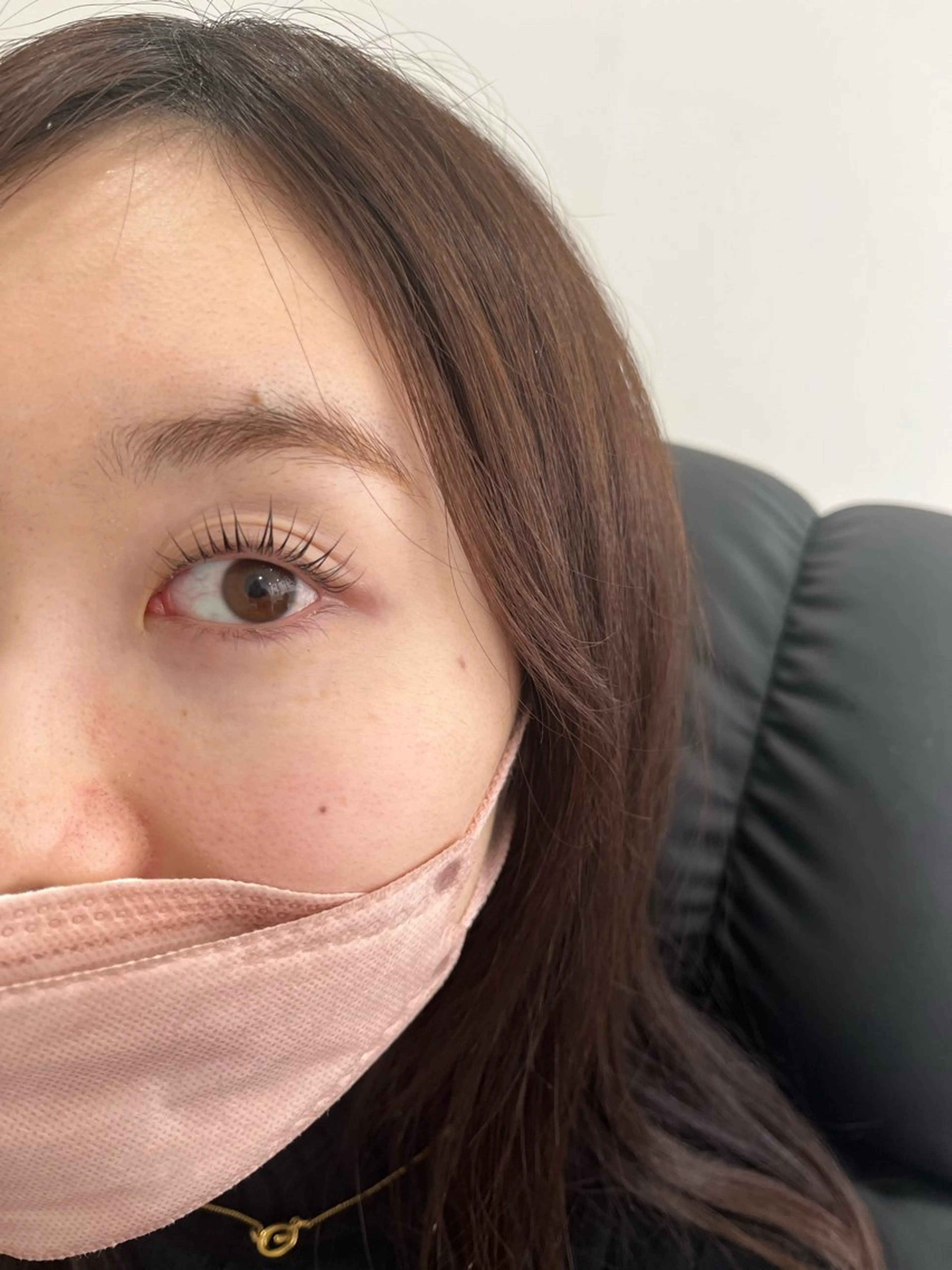 マツエク・マツパ 近江 莉佳の眉毛・アイブロウイメージ