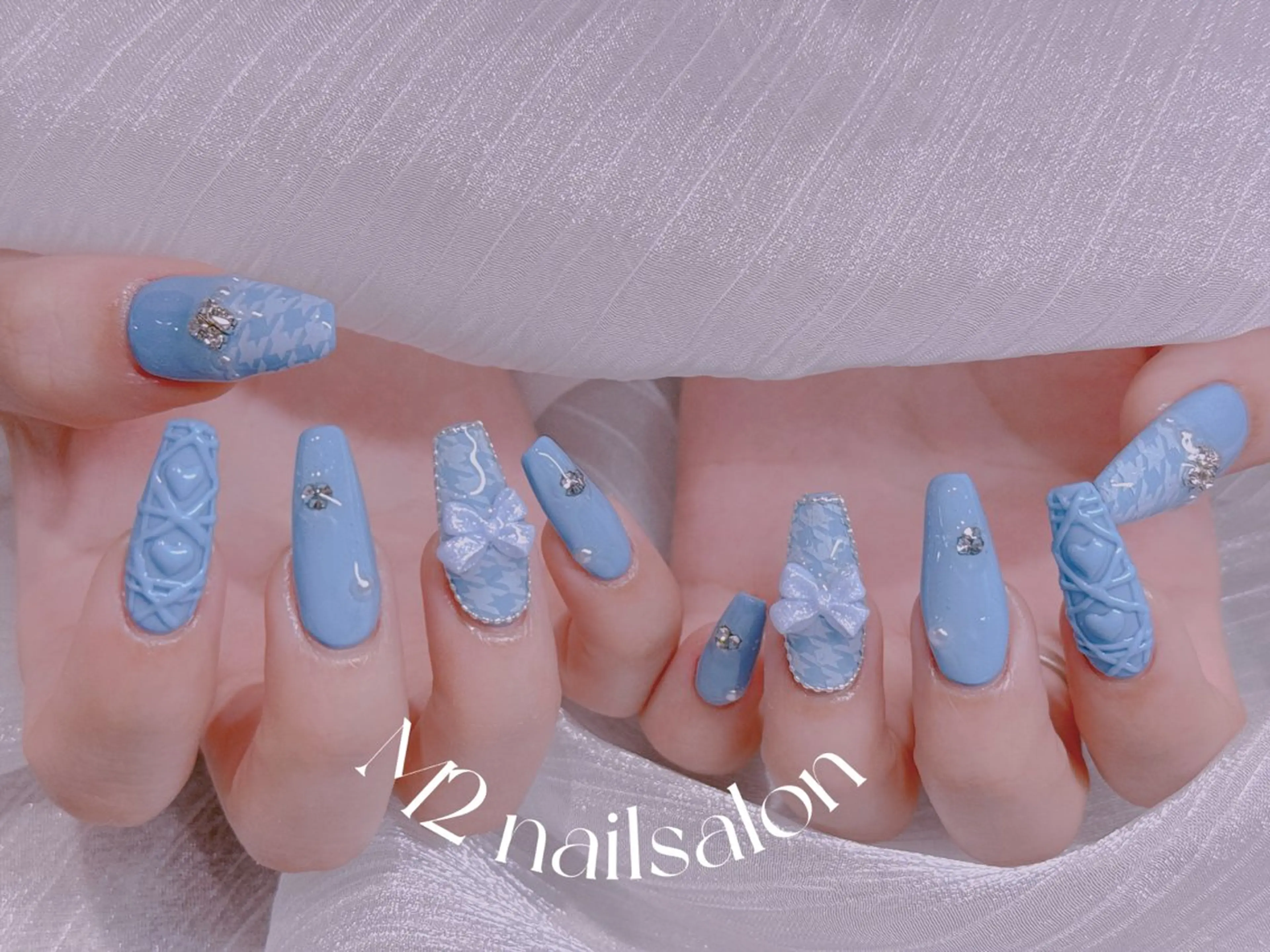 ネイル 長さだし専門店 M2 rikaのネイルデザイン