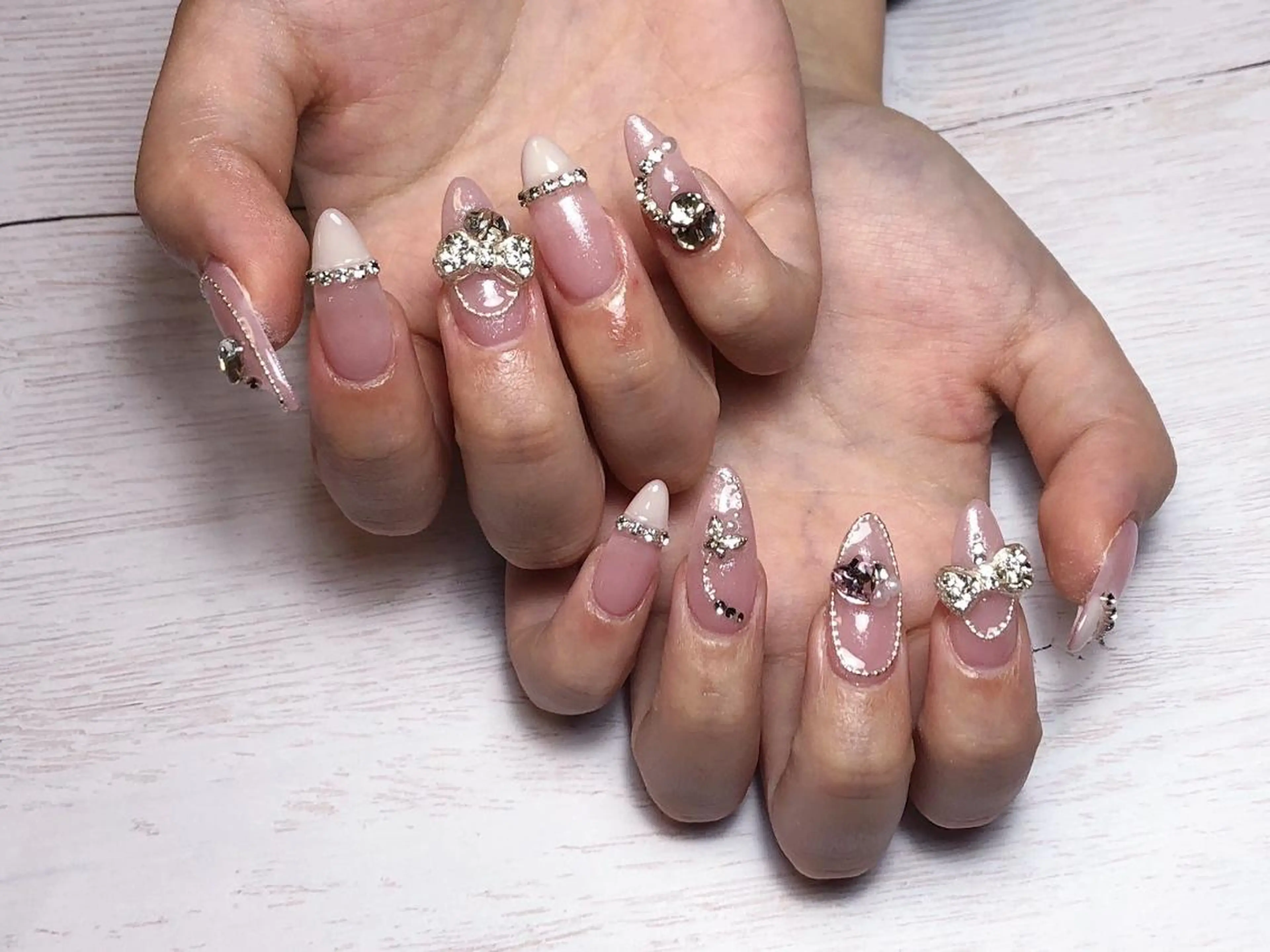 ネイル ハンドネイル 🐈yun nail ソン🐈のネイルデザイン