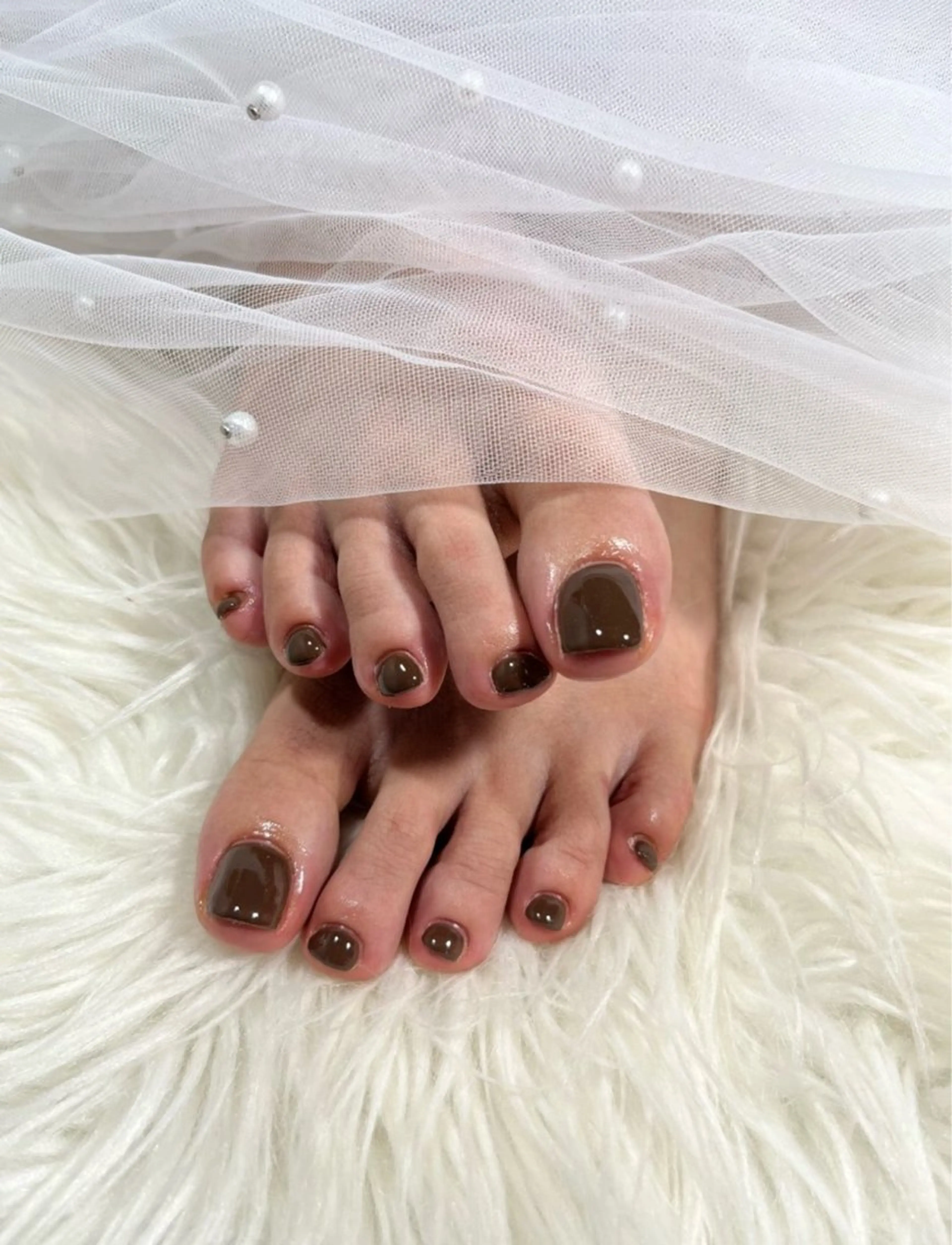 ネイル フットネイル Saya.🐰💅 LOA.のネイルデザイン