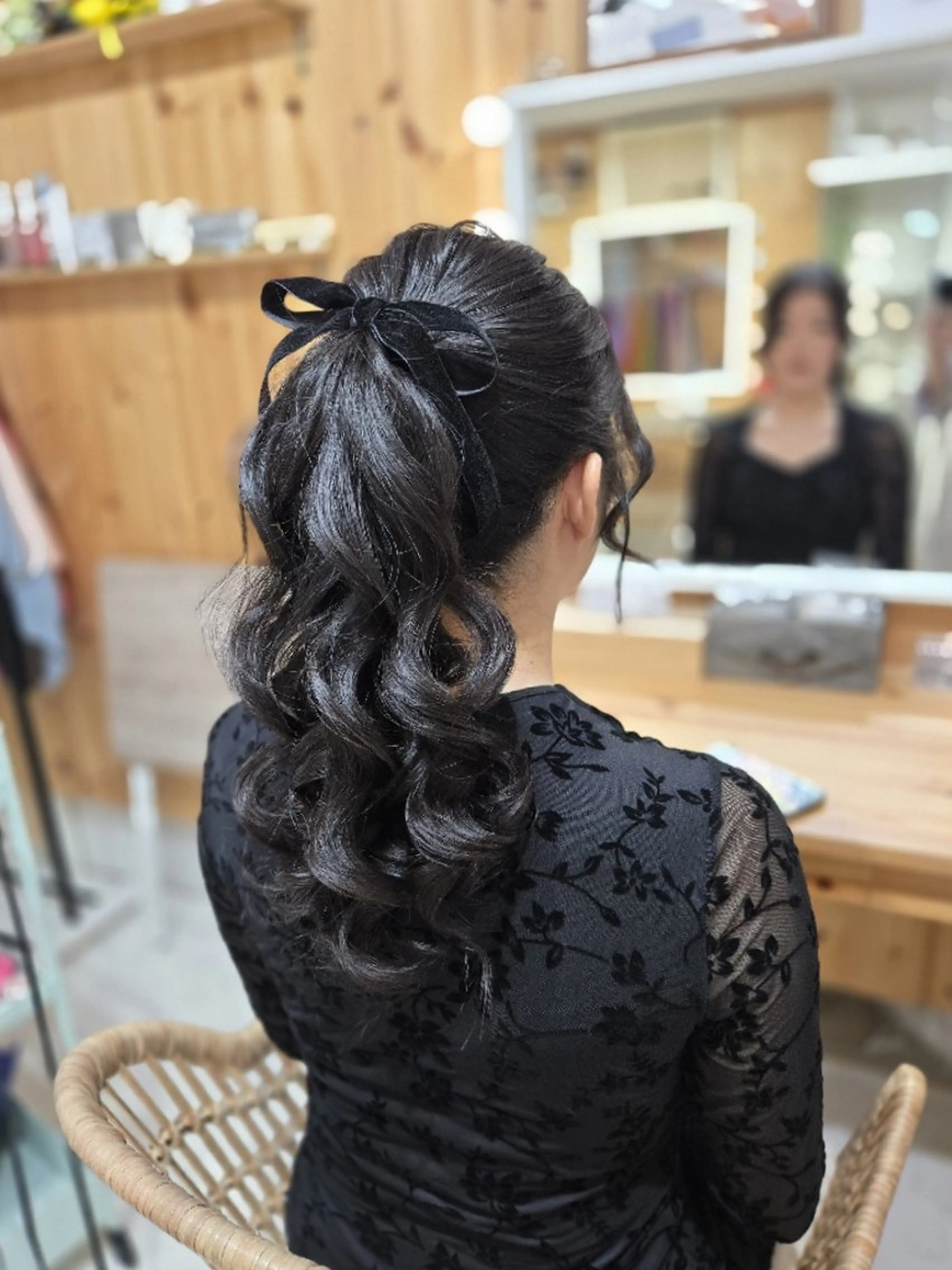 ヘアアレンジ ポニーテール Sara/ヘアメイク /パーソナルカラーのその他イメージ