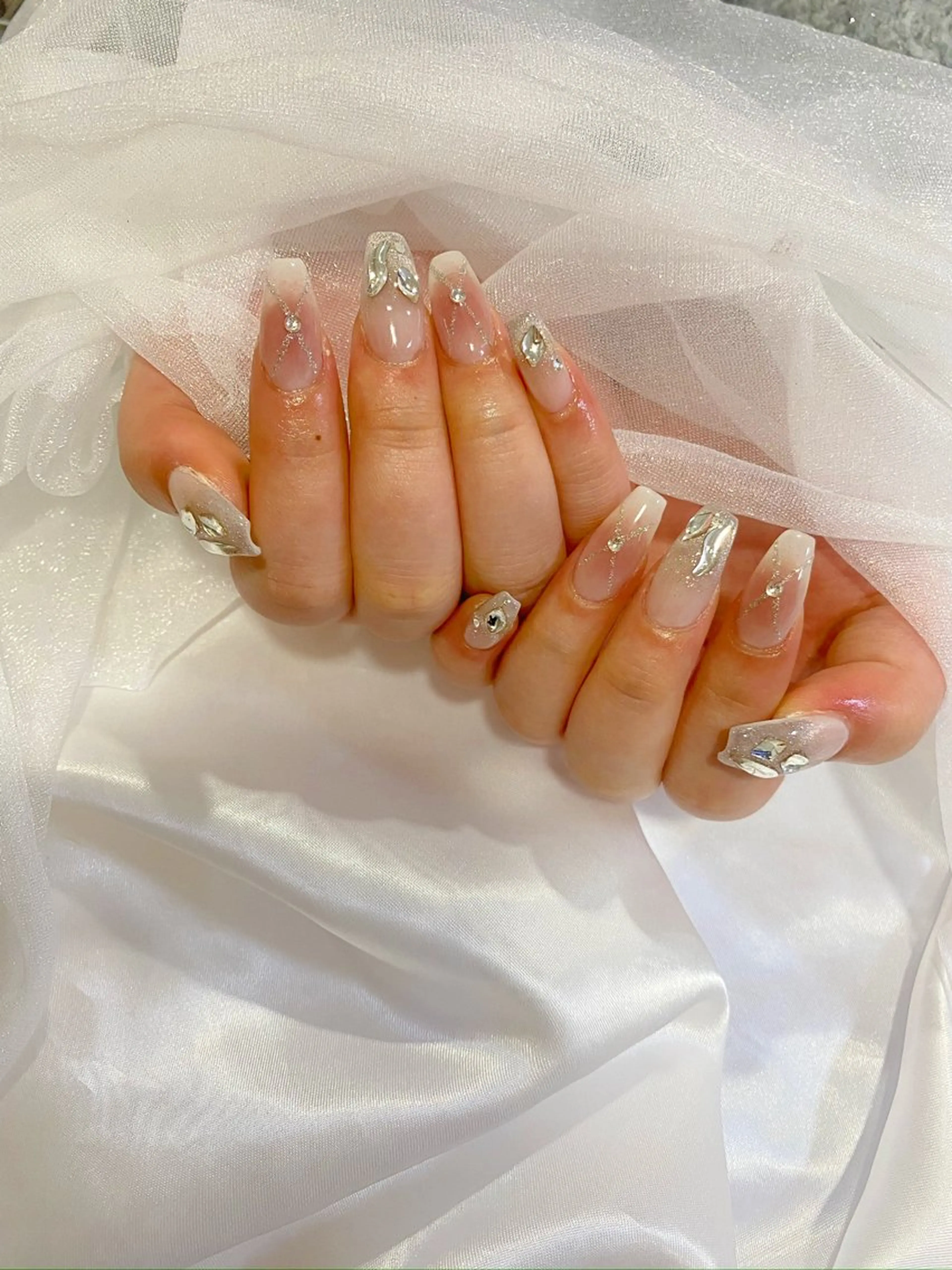 ネイル 🤍 Ayaのネイルデザイン