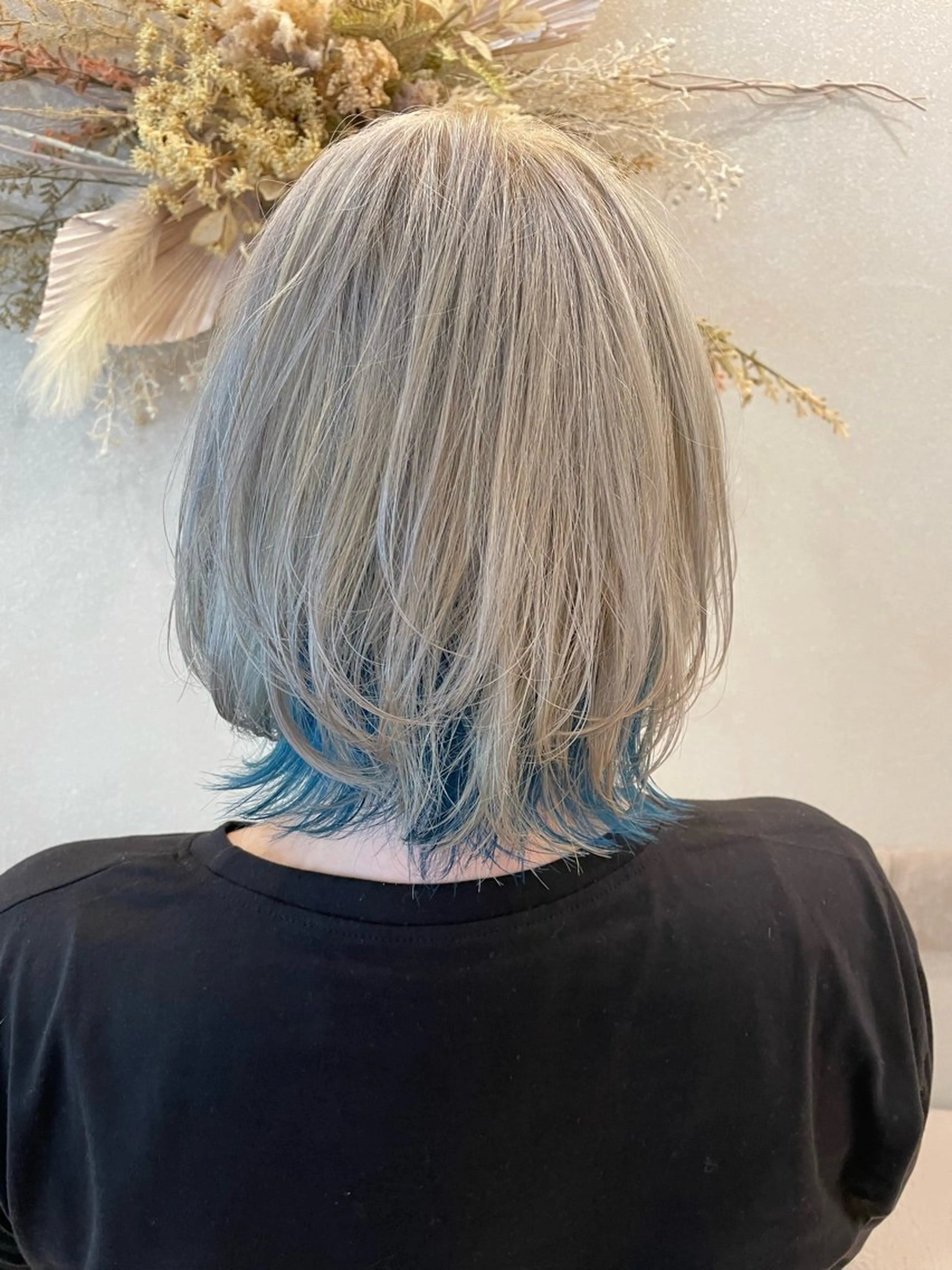 ショート ウルフカット Cloe 梅田店所属・光武 龍音のヘアスタイル