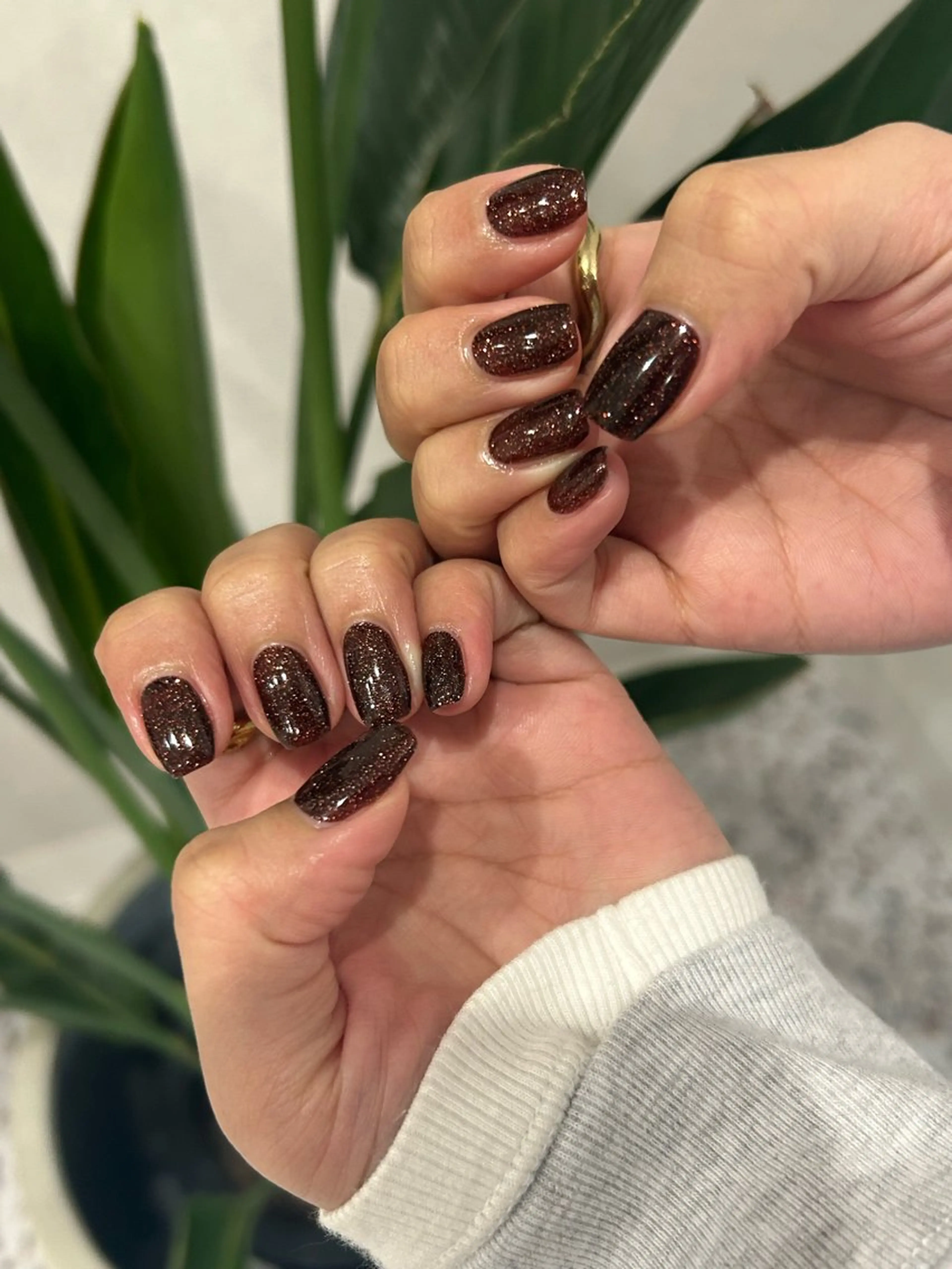 ネイル ハンドネイル snazzy所属・小松 千冬のネイルデザイン