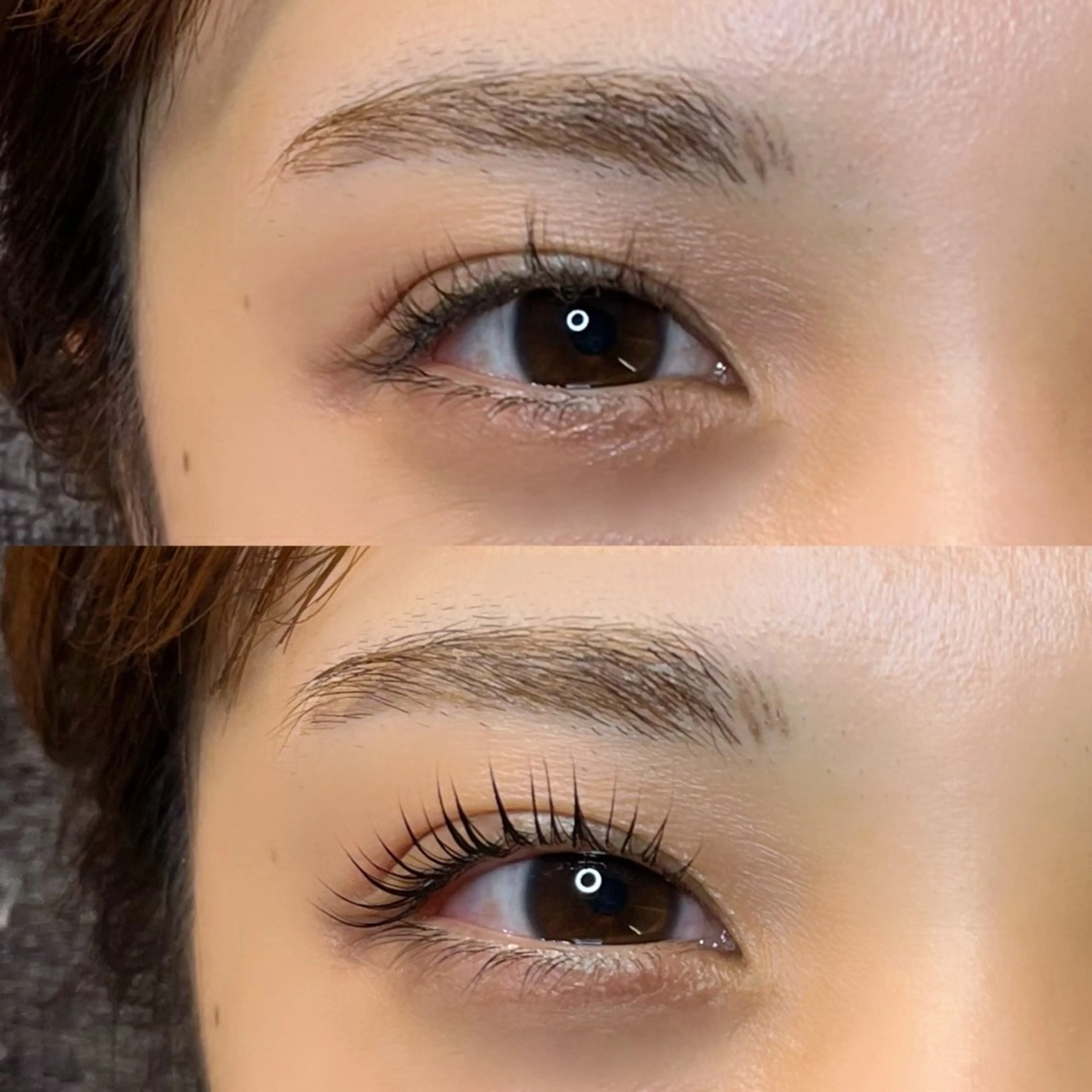 マツエク・マツパ 韓国風マツエク 一重×まつ毛パーマ マツパ seReno eyebrow&eyelash目黒本店所属・seReno KOHAKUの眉毛・アイブロウイメージ