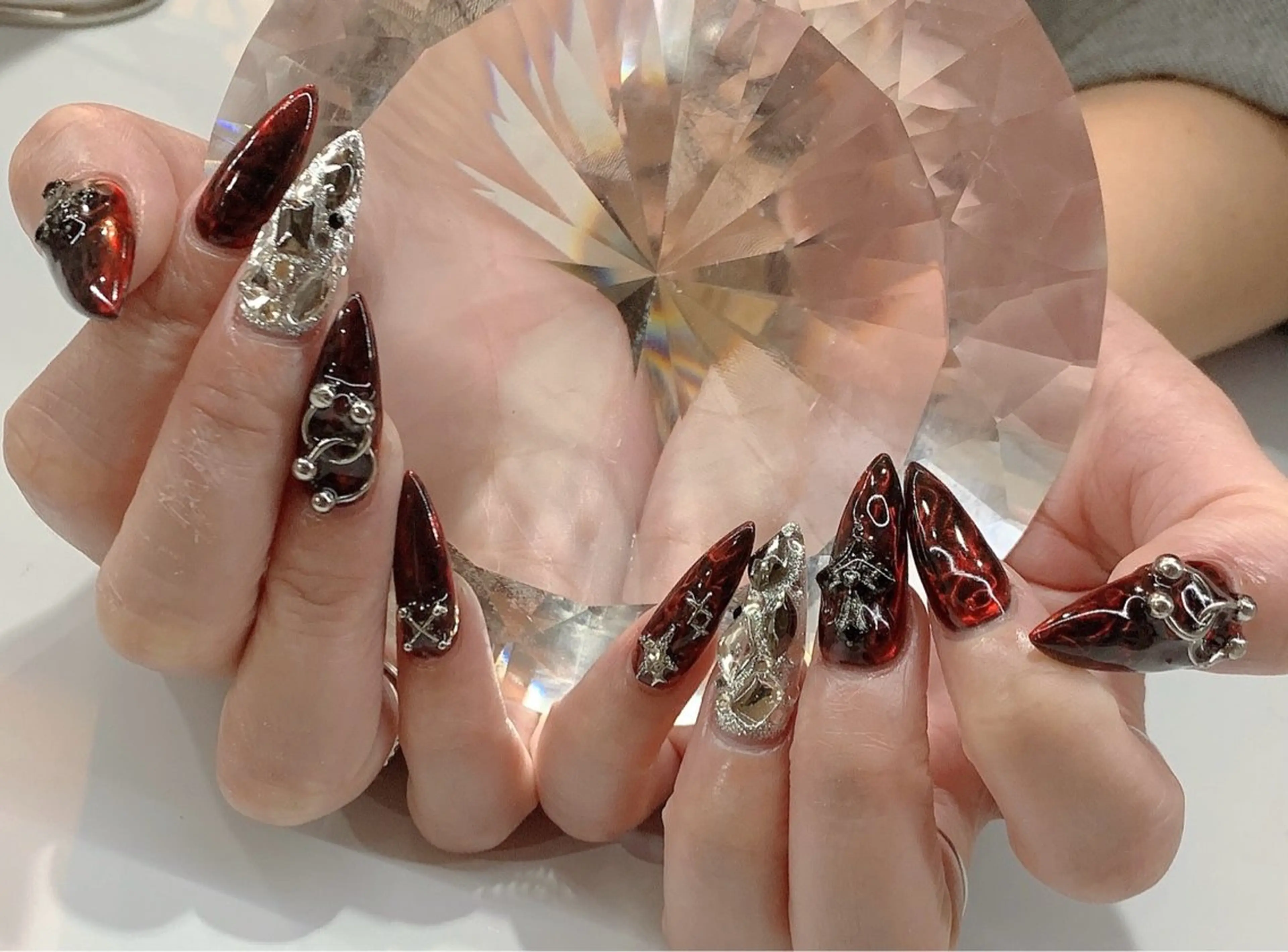 ネイル LoaChaton kaeのネイルデザイン