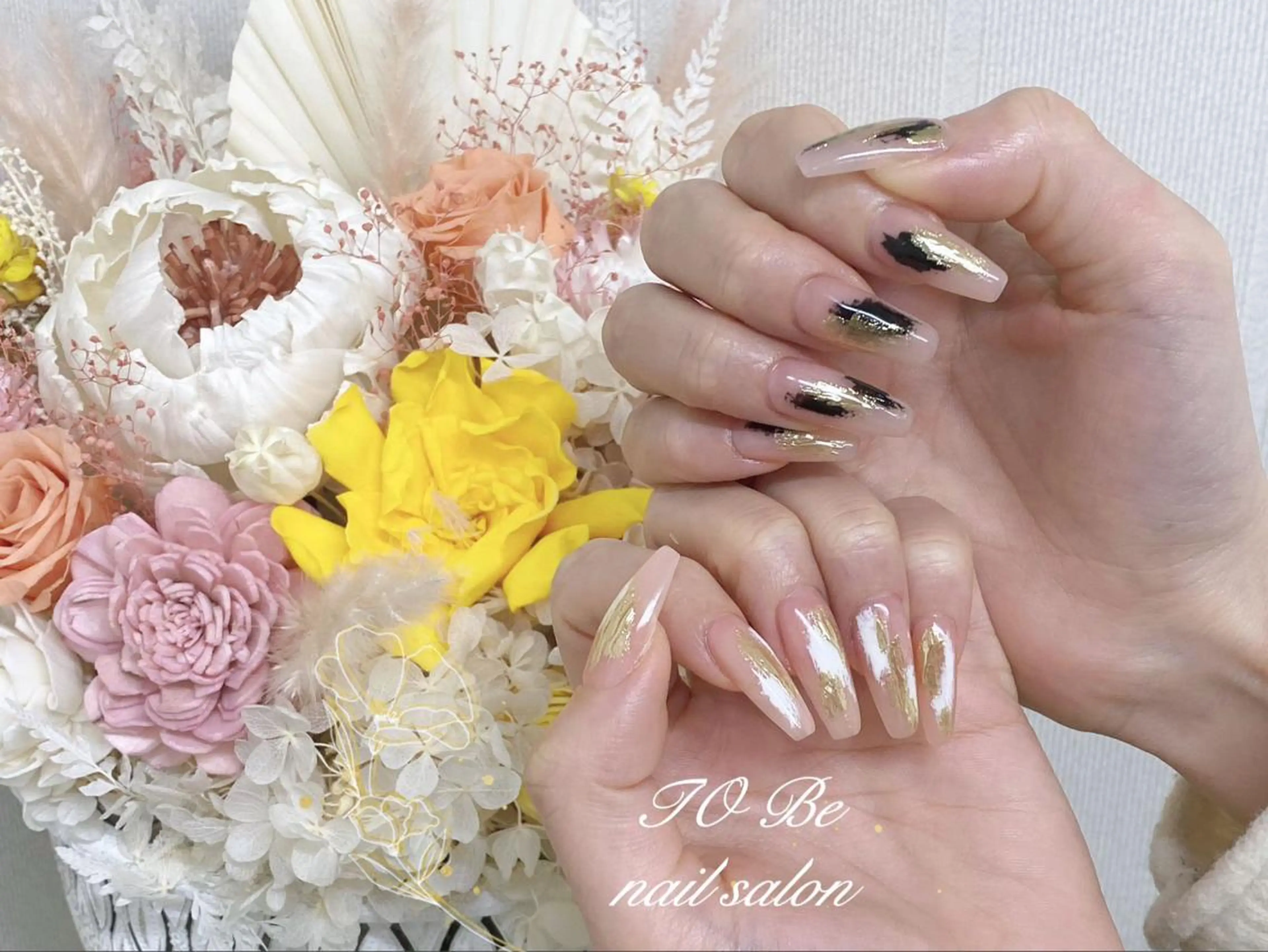 ネイル ハンドネイル ハンドケア Nail Salon To Beのネイルデザイン