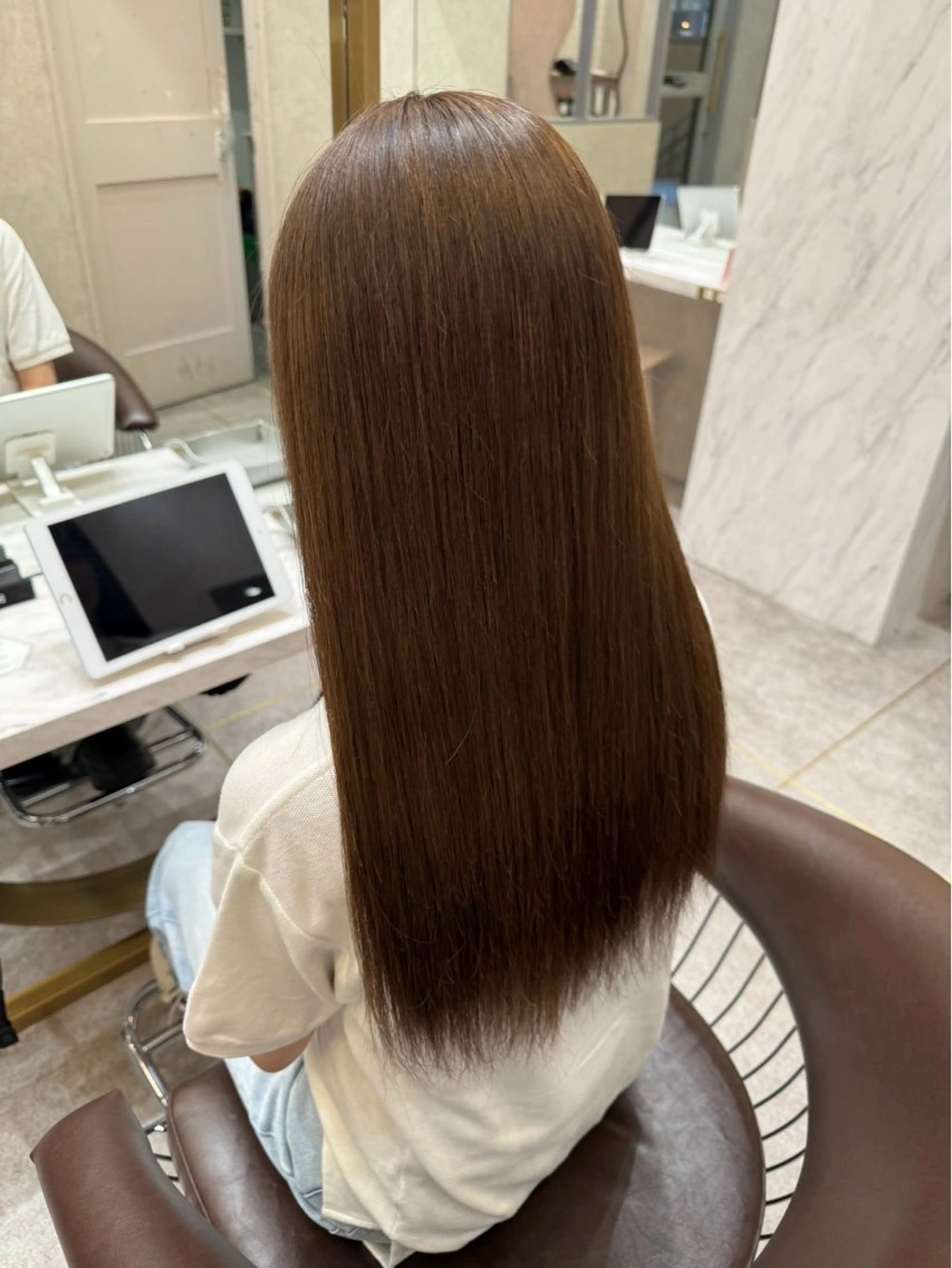 カラー NAO 艶カラー🌙* :ﾟのヘアスタイル