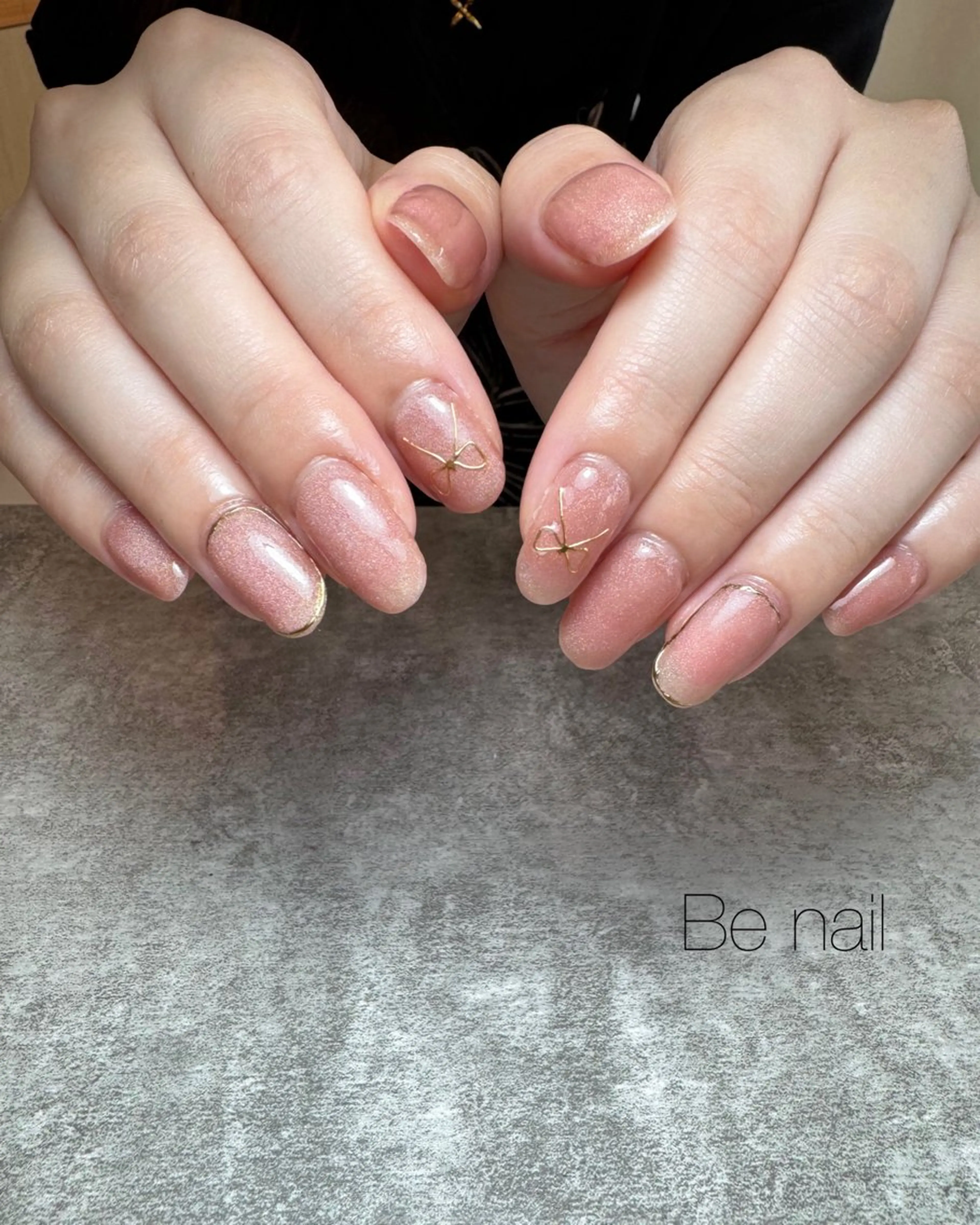 ネイル ハンドネイル Be  Nail所属・和歌山ネイルサロン ビネイルのネイルデザイン