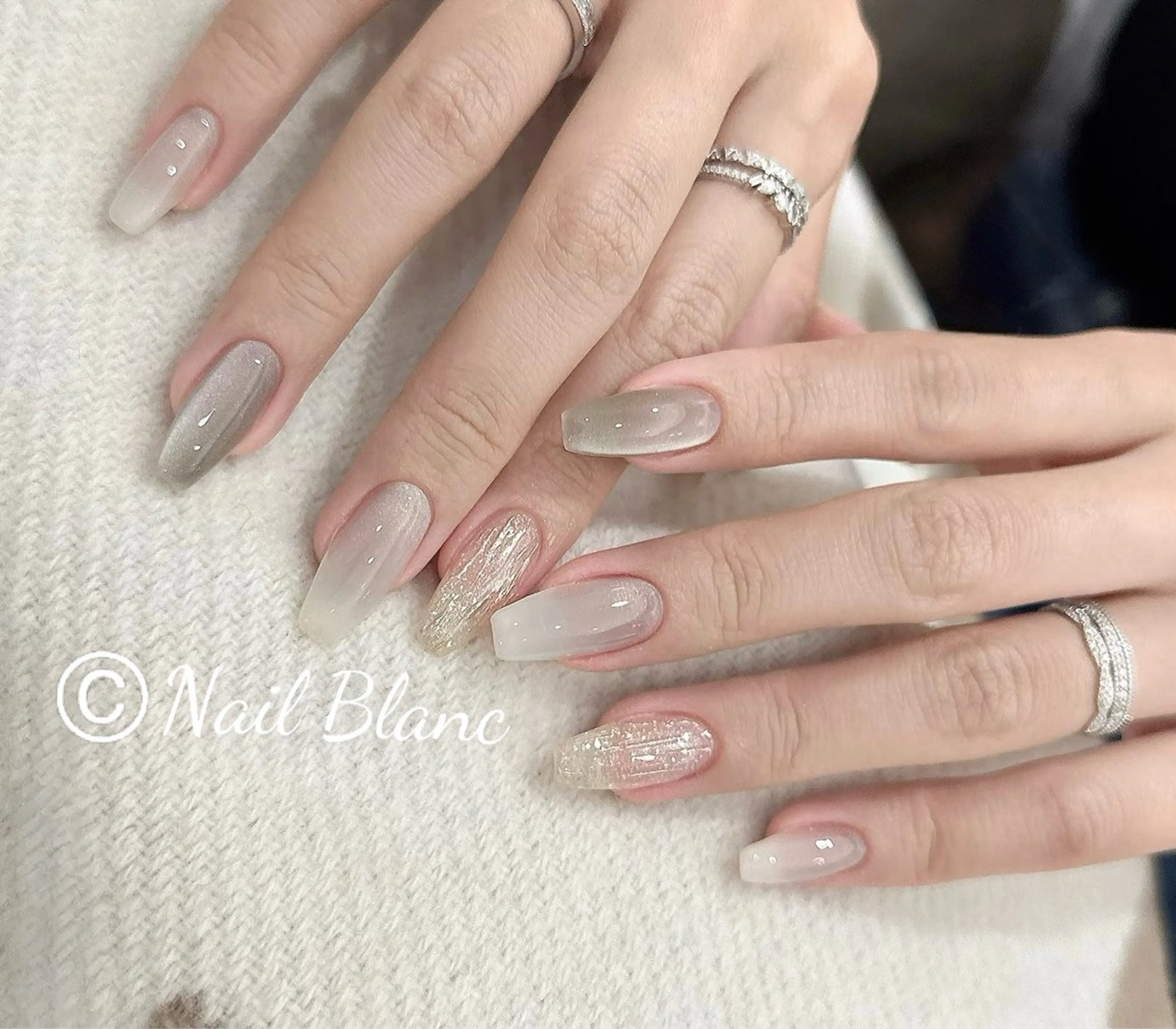ネイル ハンドネイル Kurehashi Yui🧸のネイルデザイン