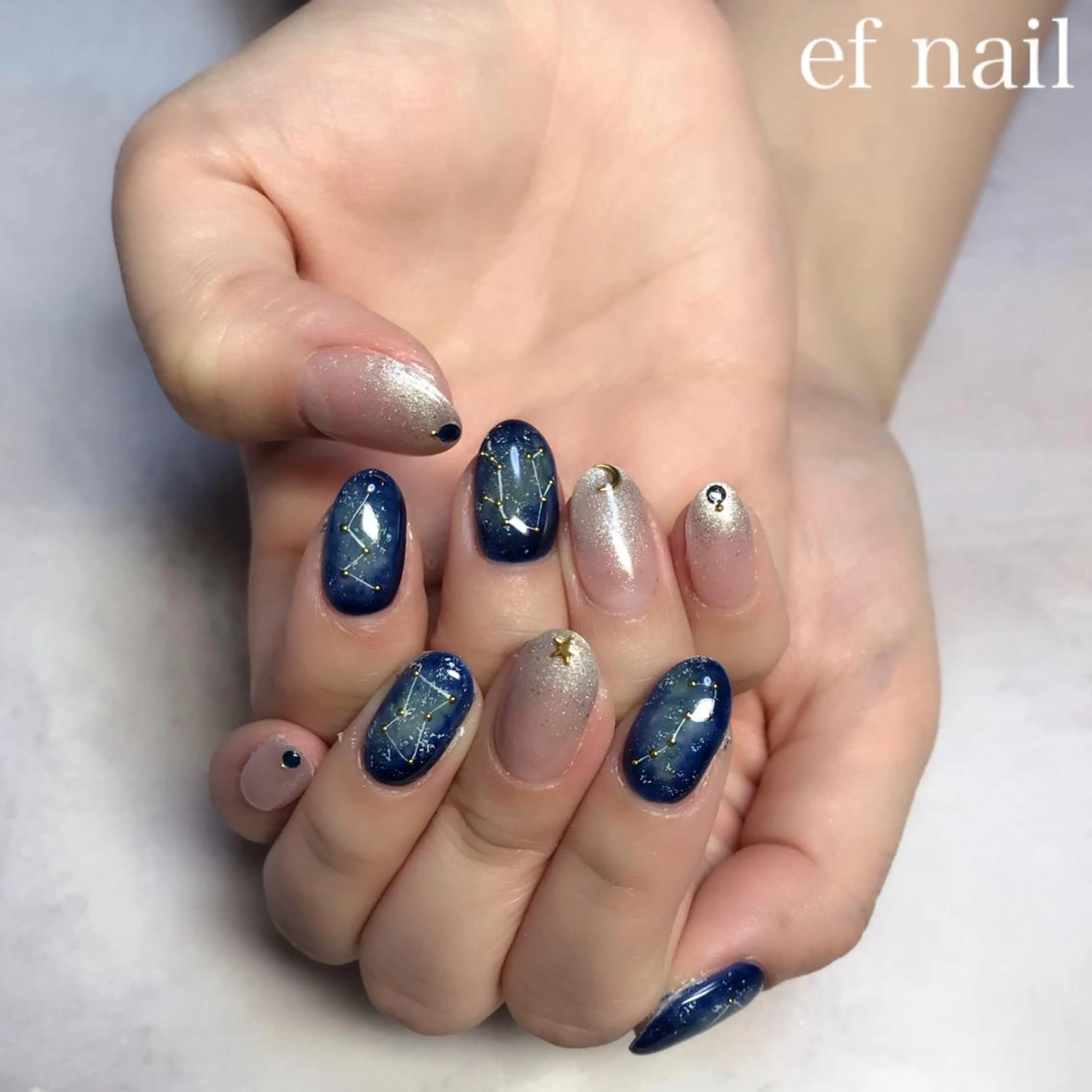 ネイル ハンドネイル ef nailのネイルデザイン