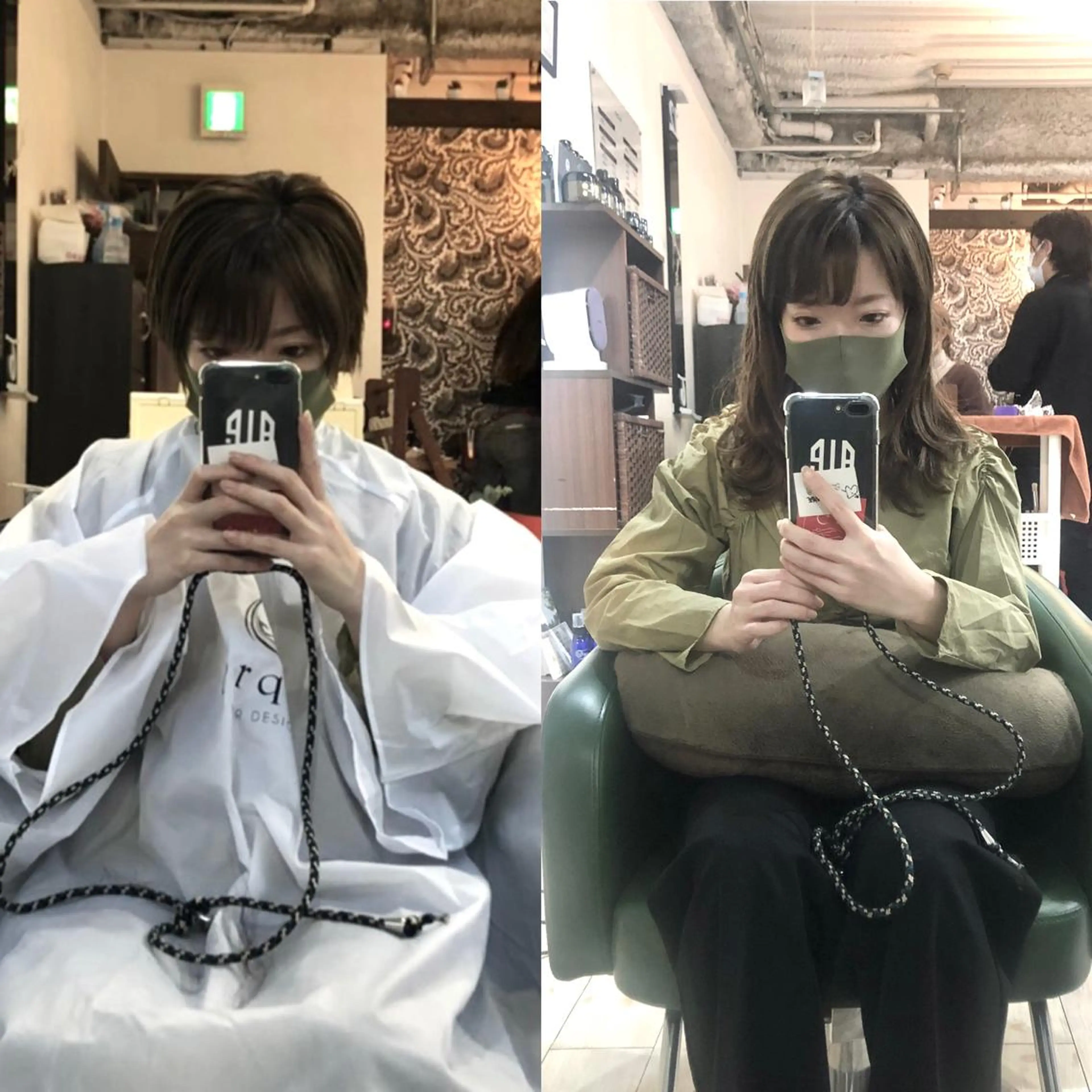 ショート エクステ Orque 伊藤丈晴のヘアスタイル