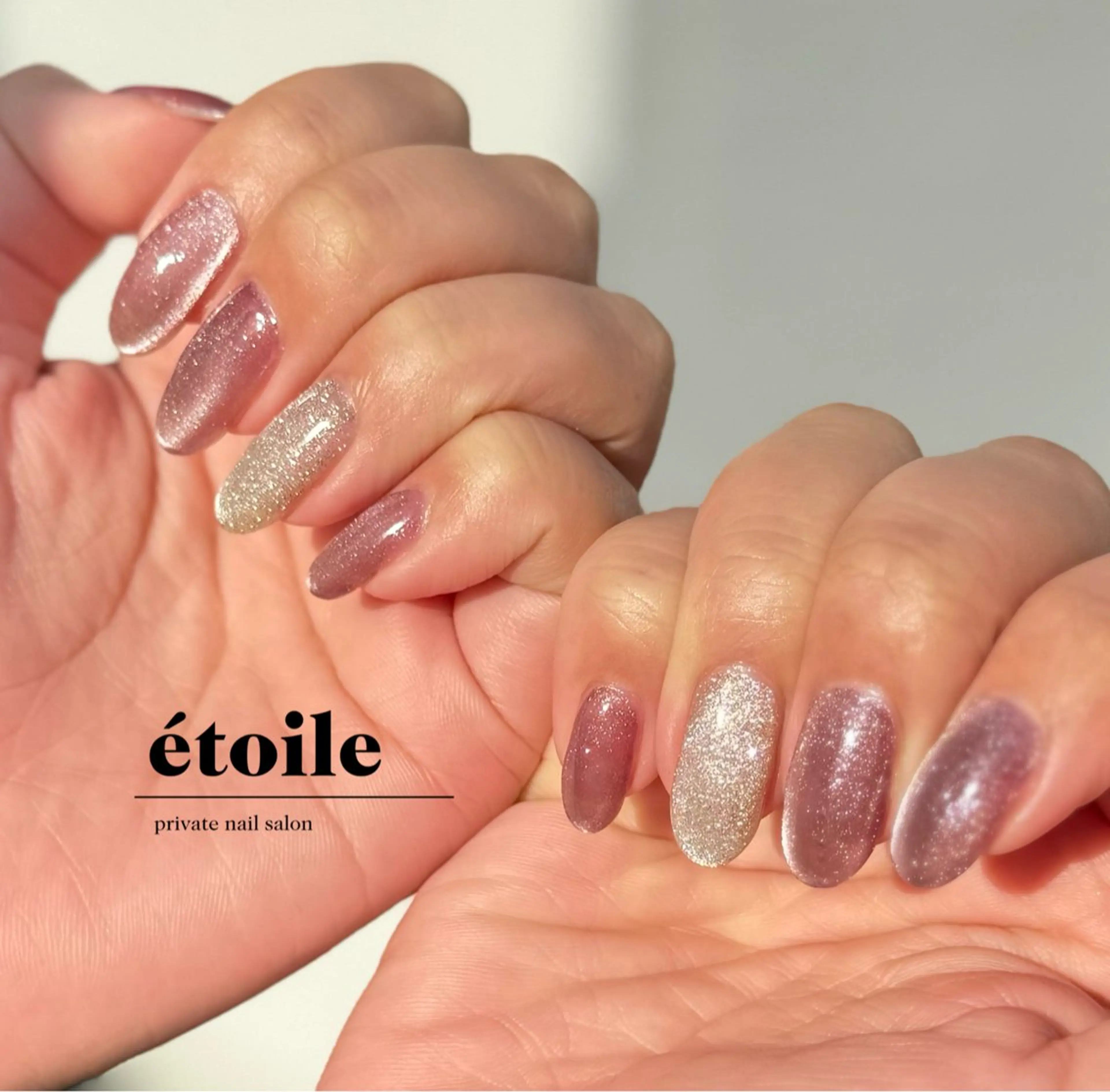 ネイル マグネットネイル ハンドネイル étoile ｜ayaのネイルデザイン
