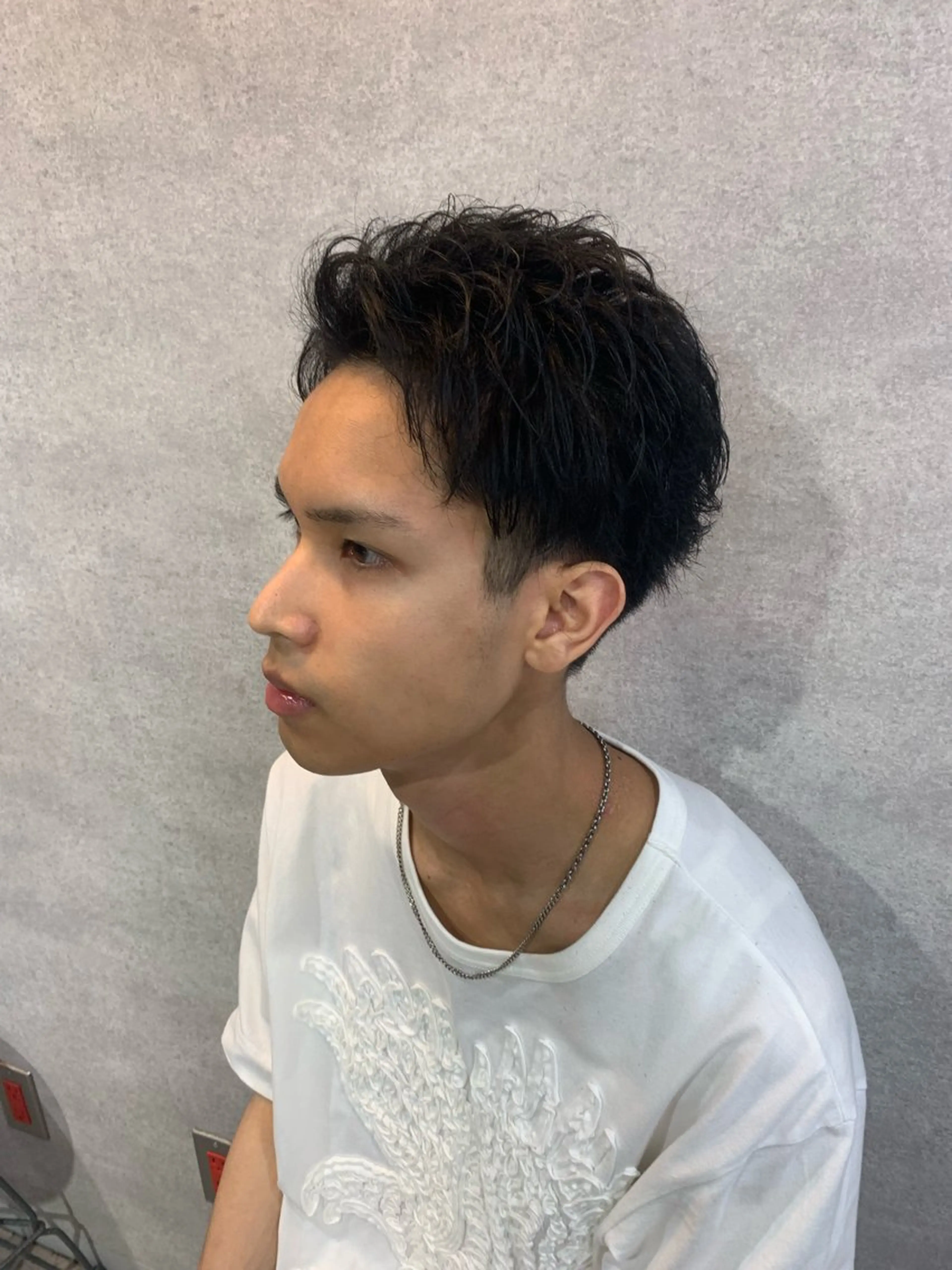 ショート メンズ ⚡️メンズ特化⚡️ RYUKIのヘアスタイル