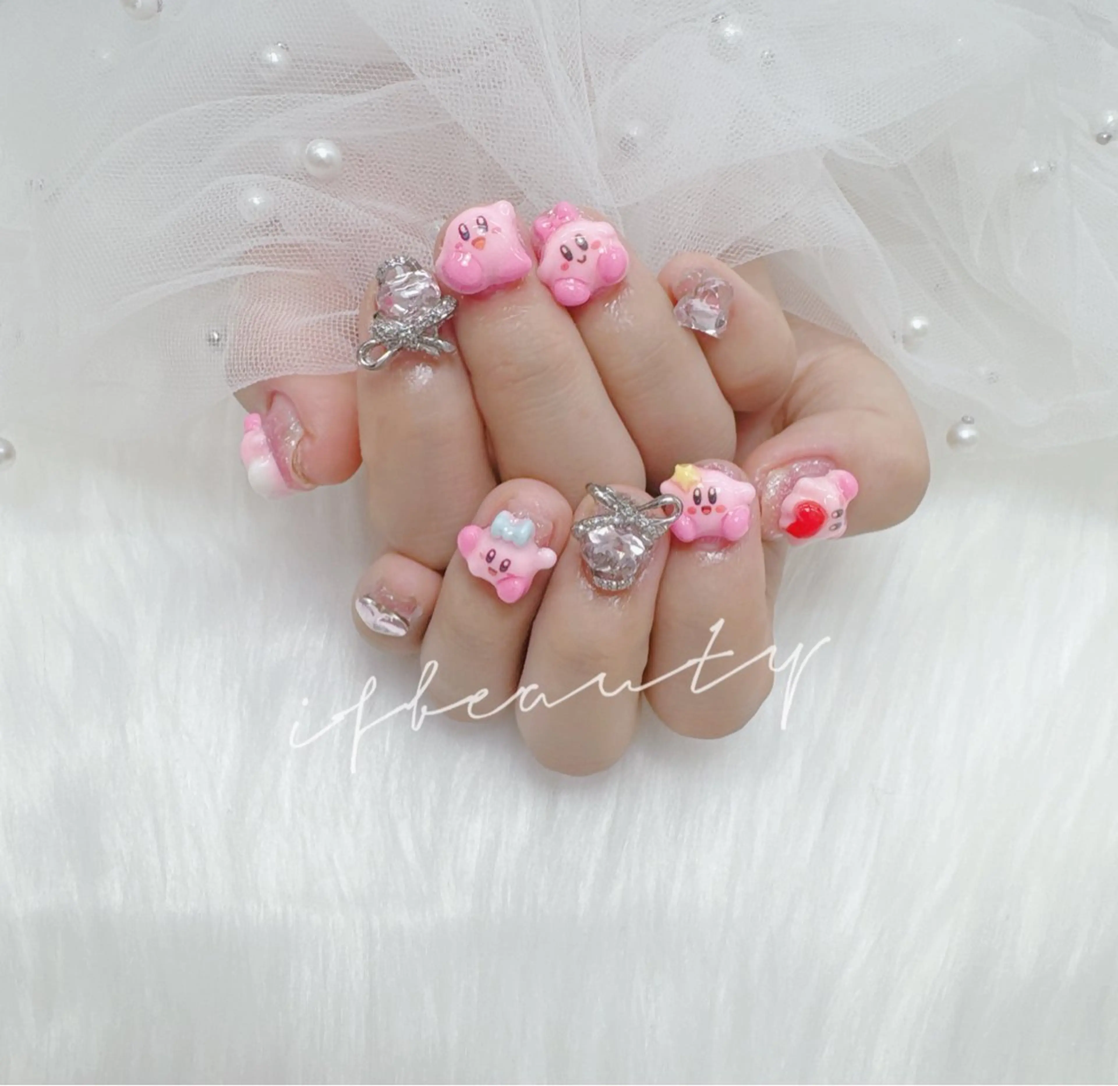 ネイル 上野if salon所属・ソ ソフィーのネイルデザイン