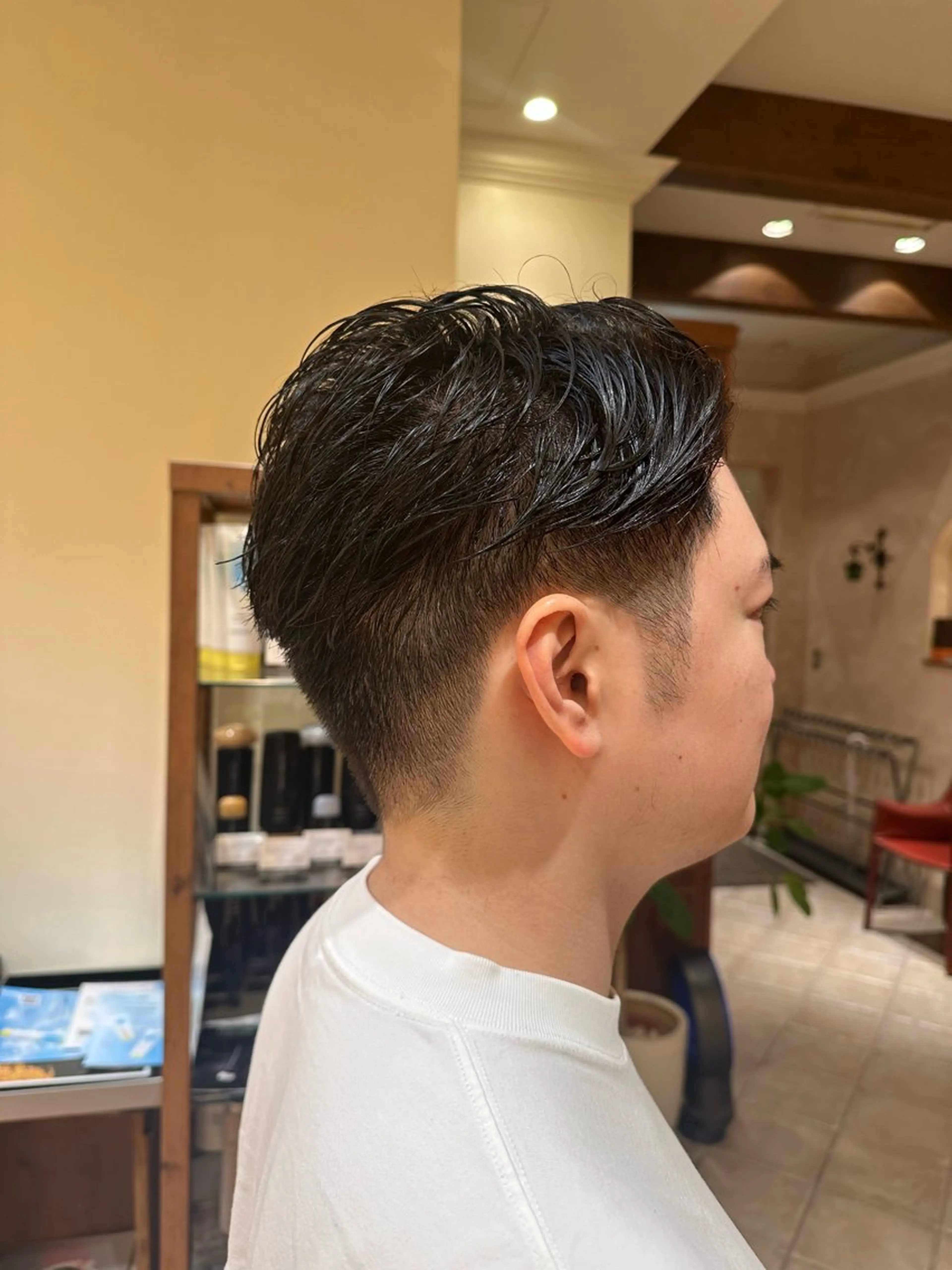 ショート BEAUTRIUM 265所属・カットモデル/ 大森弘貴のヘアスタイル