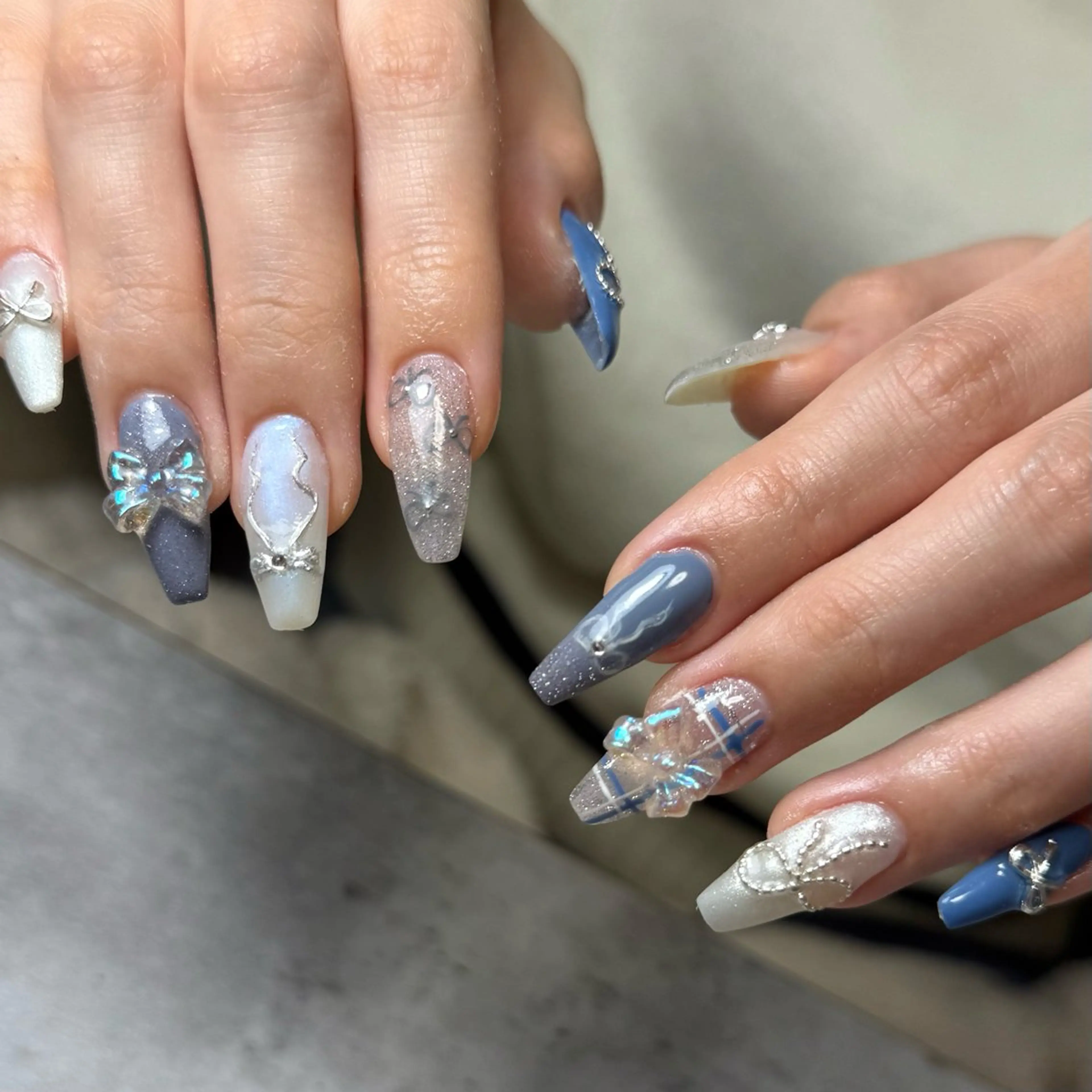 ネイル ハンドネイル are you nailのネイルデザイン