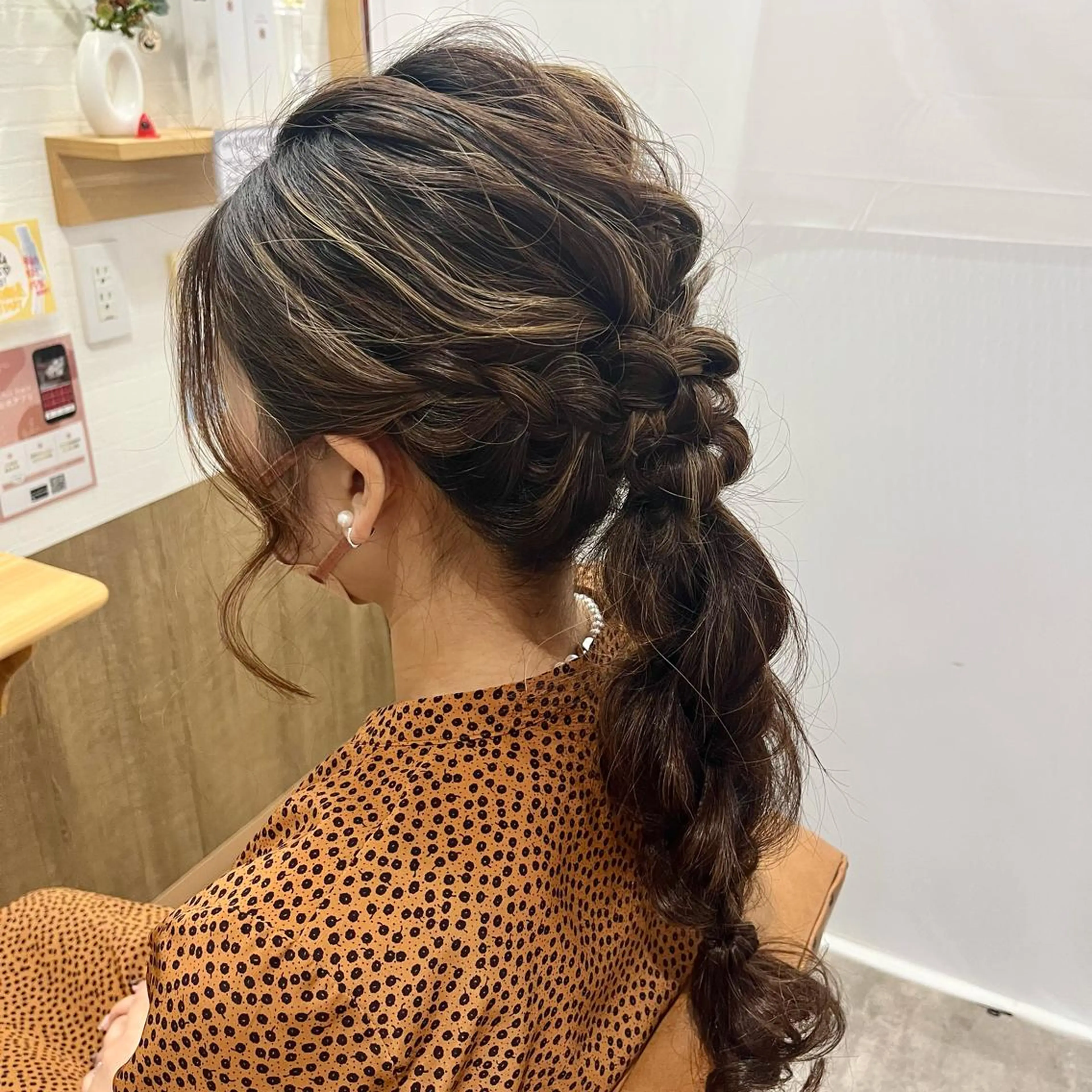 ロング ヘアアレンジ 推し活美容師 🩵 Hayashiのヘアスタイル