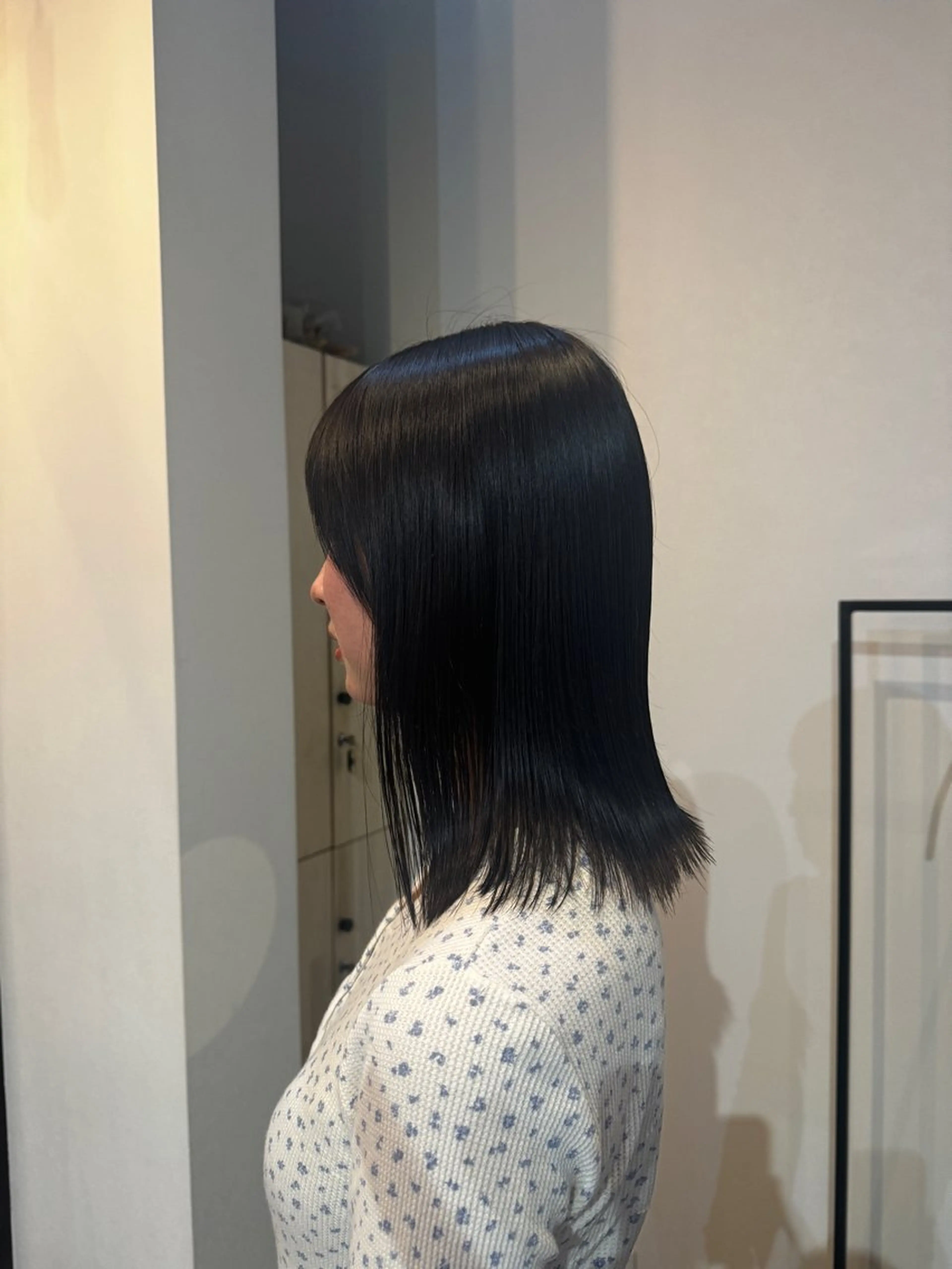 ミディアム ヘアカラー カラーモデル様募集中 nozomiのヘアスタイル