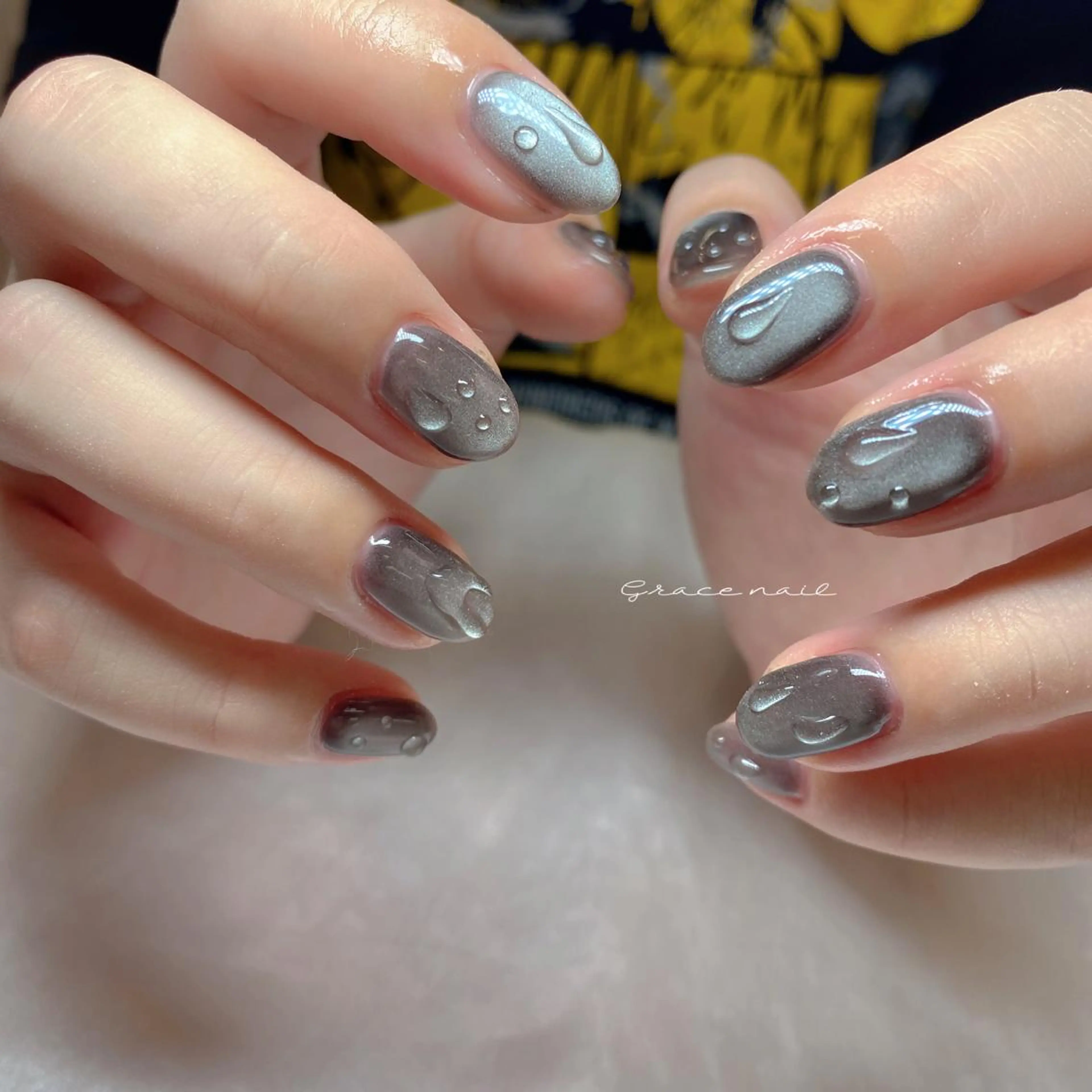 ネイル ハンドネイル ☆*｡Grace Nail｡*☆のネイルデザイン