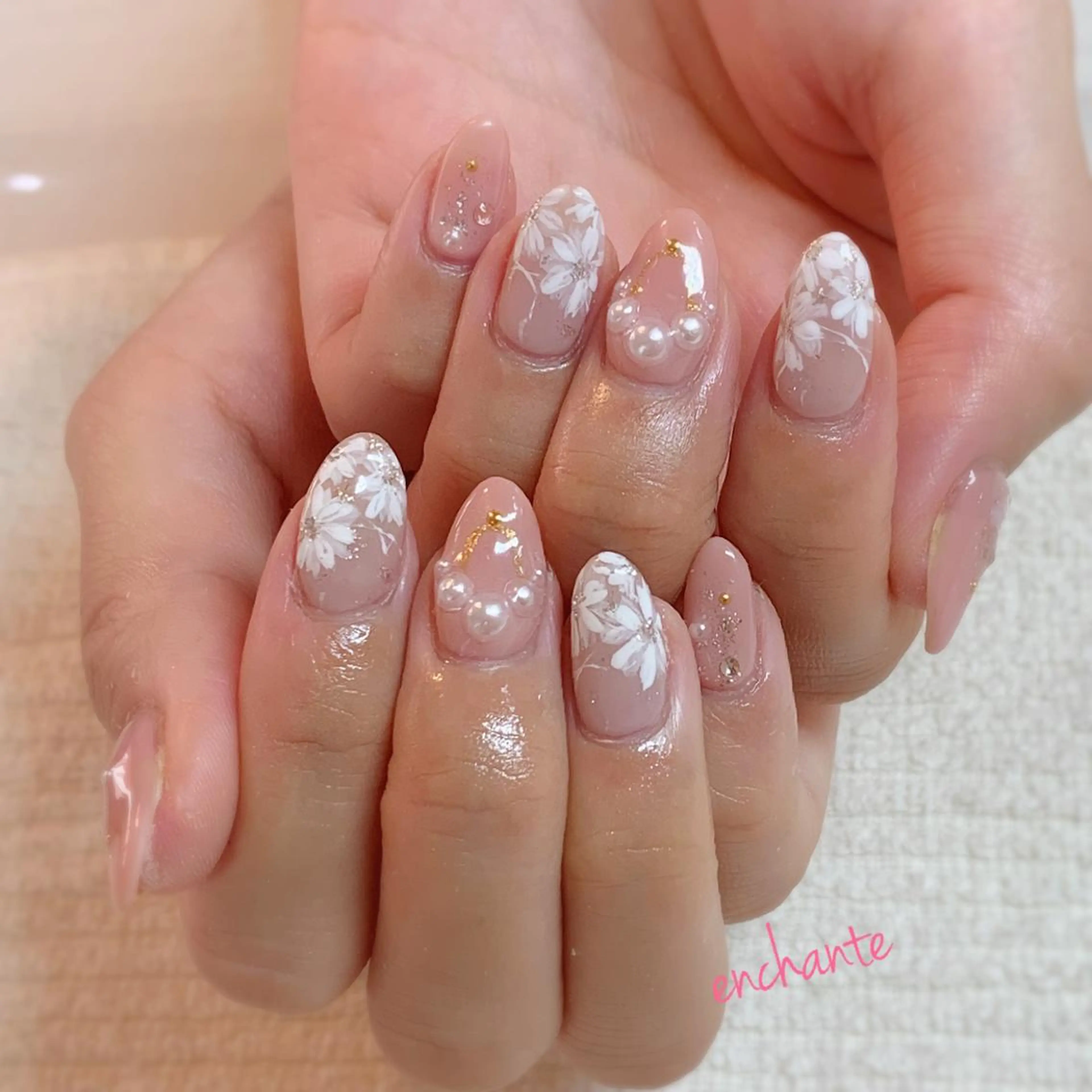 ネイル アンシャンテ所属・enchante 自由が丘のネイルデザイン