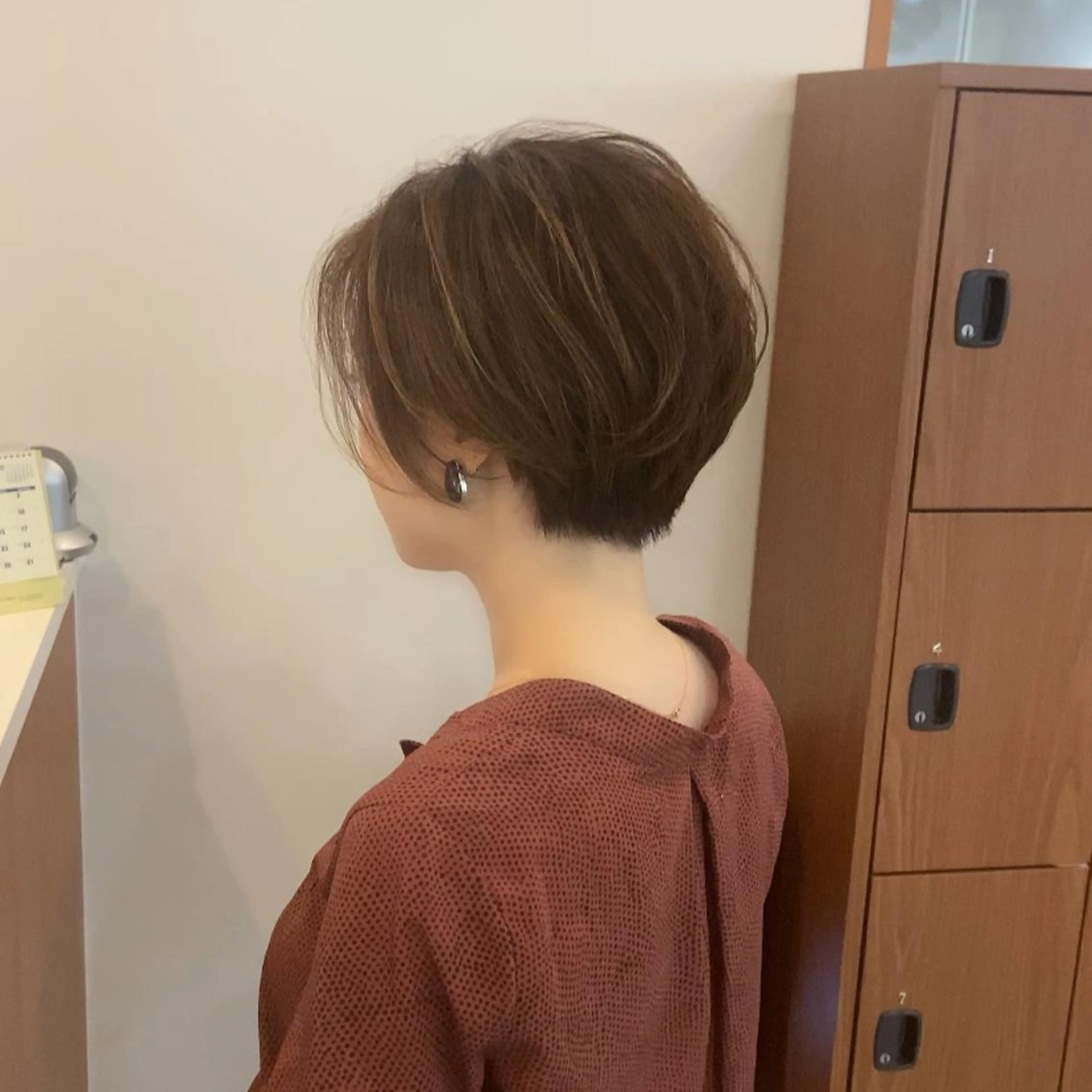 ショート ハイライト ショートヘア 髪質改善/縮毛矯正/ 似合わせ/山口大輝のヘアスタイル