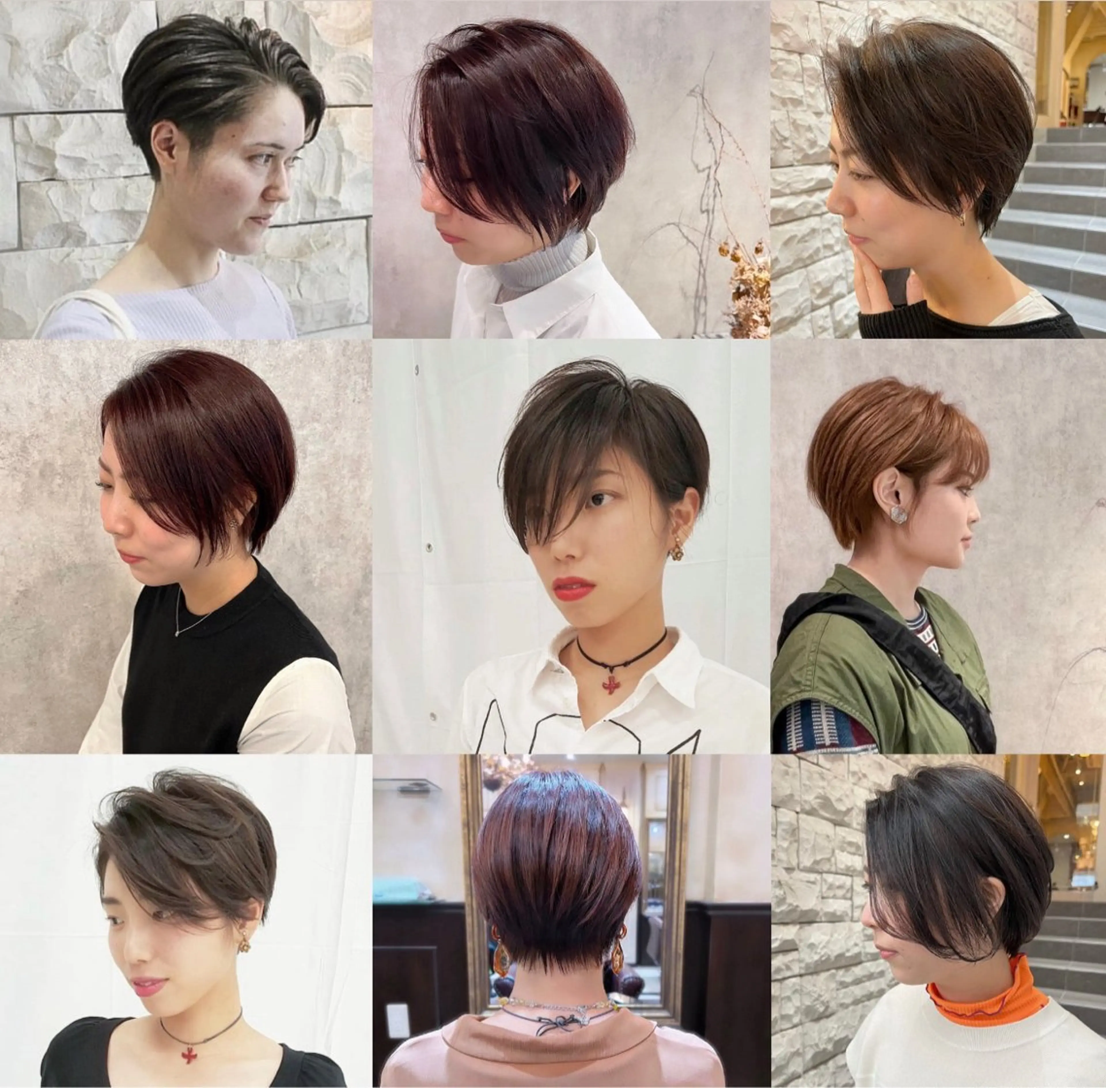 ショート ショートヘア 森田 大夢のヘアスタイル