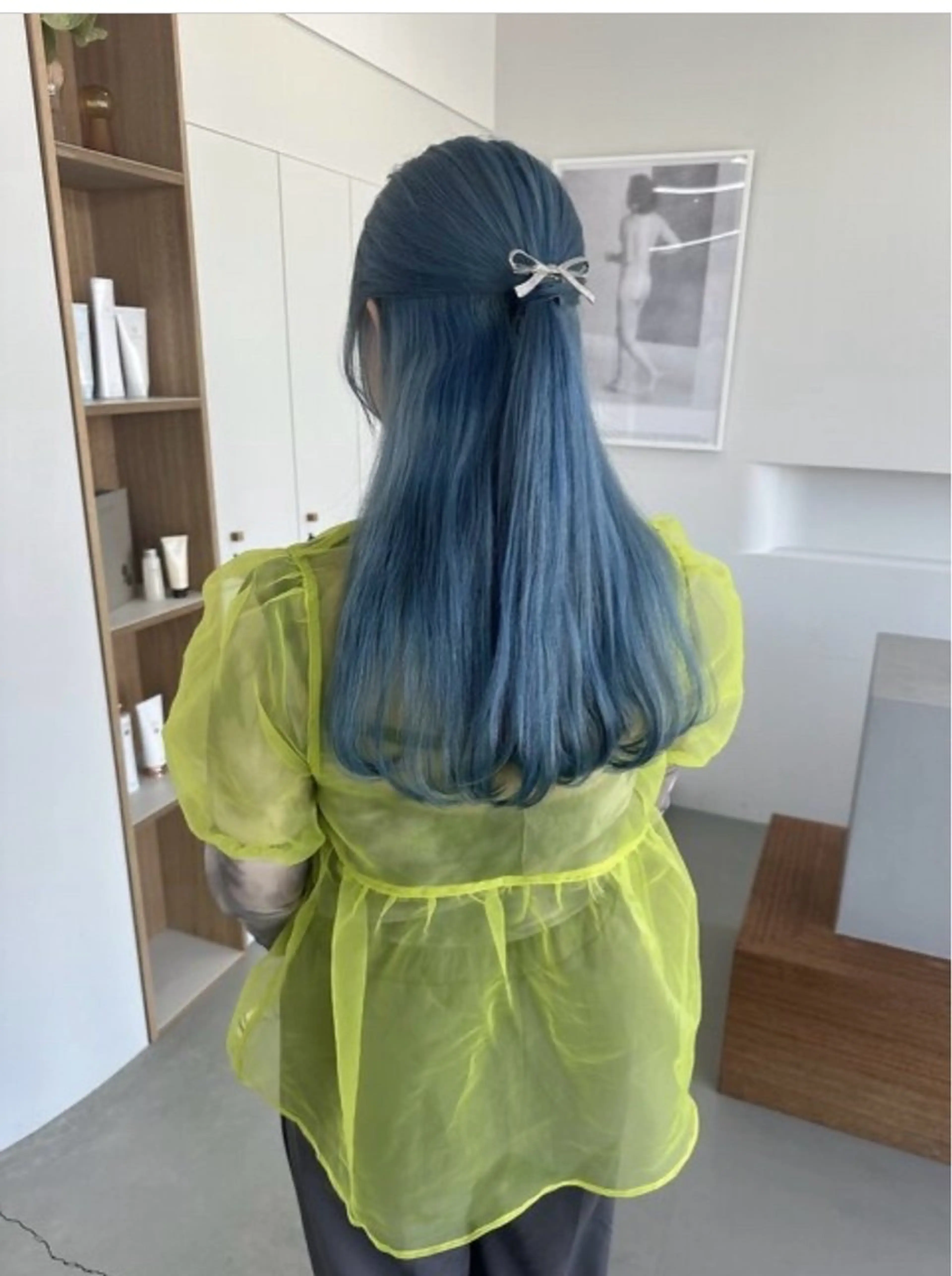 ロング カラー runa|color × straightのヘアスタイル