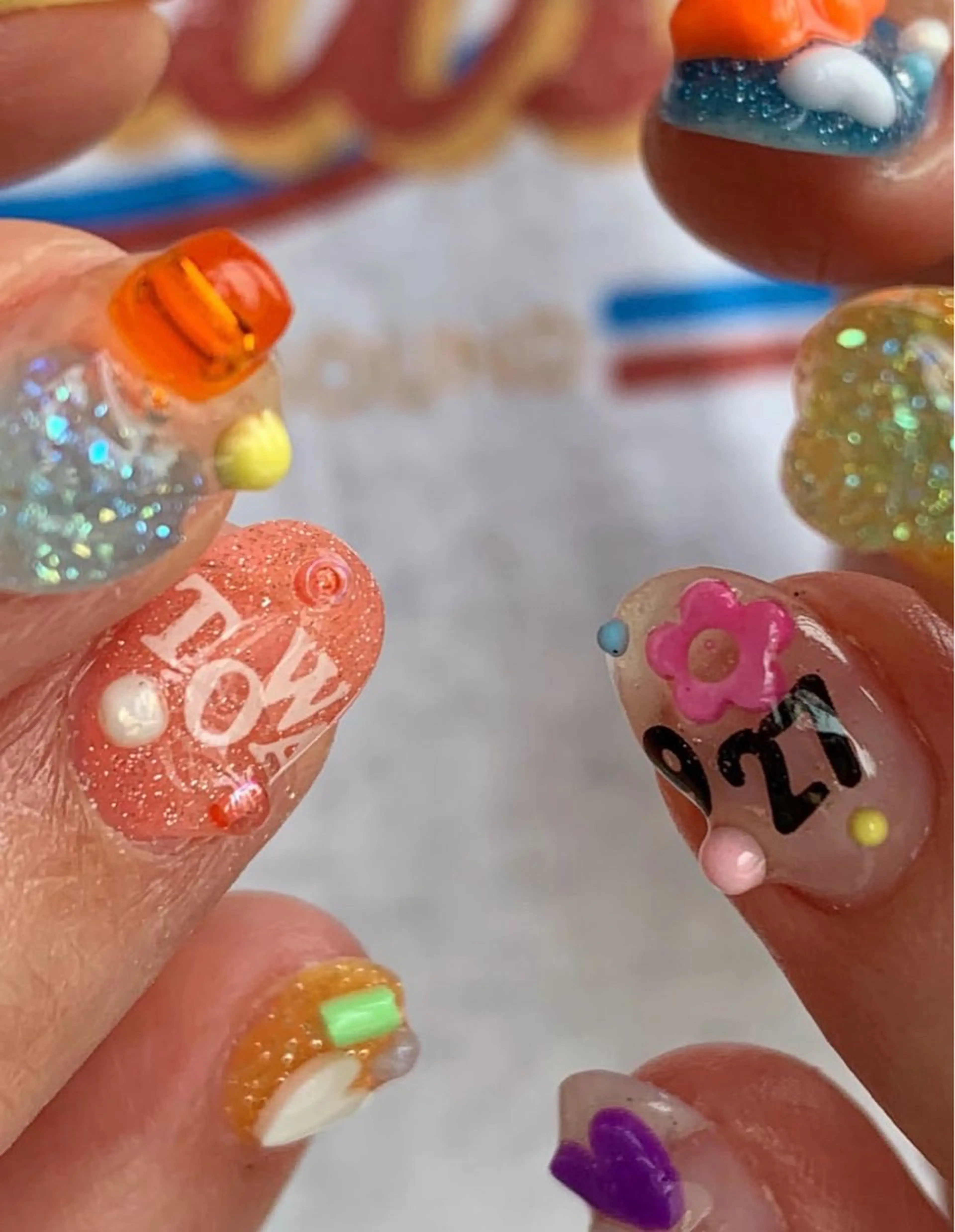 ネイル ハンドネイル Nail's by　JESSIE所属・JESSIE RIKOのネイルデザイン