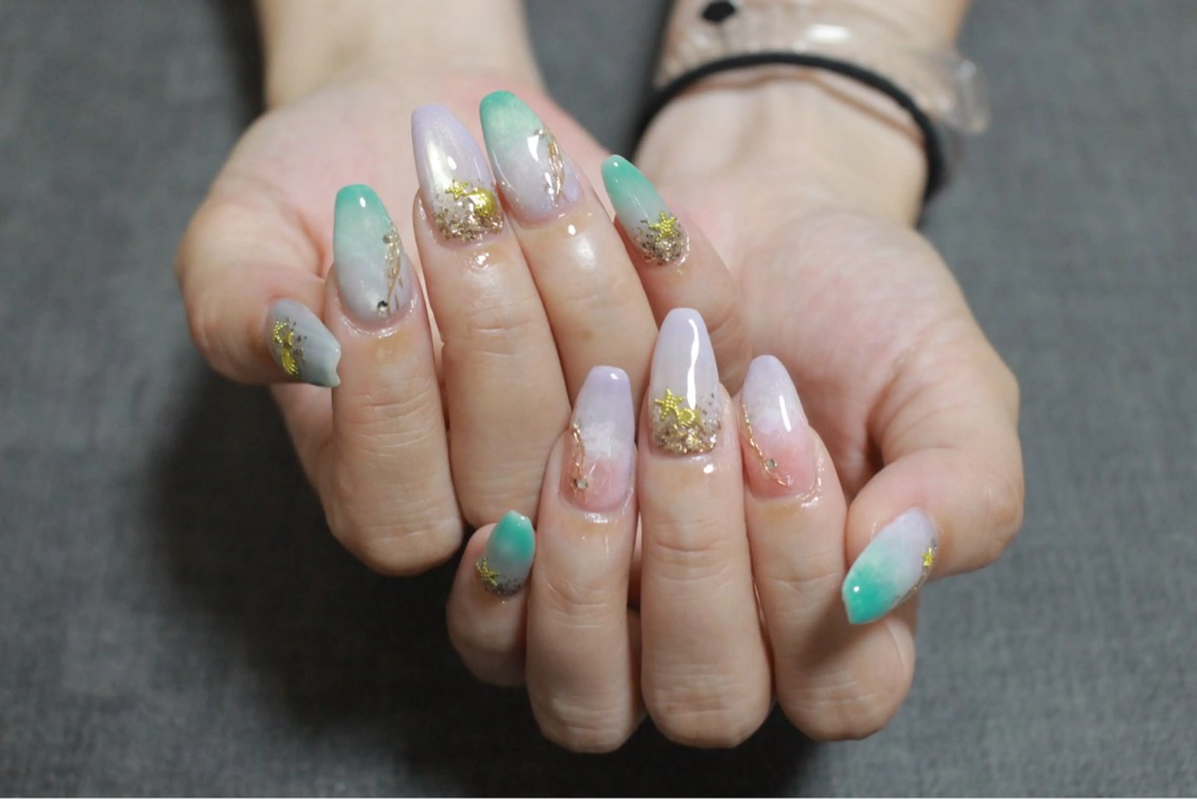 ネイル ハンドネイル misaki nailのネイルデザイン