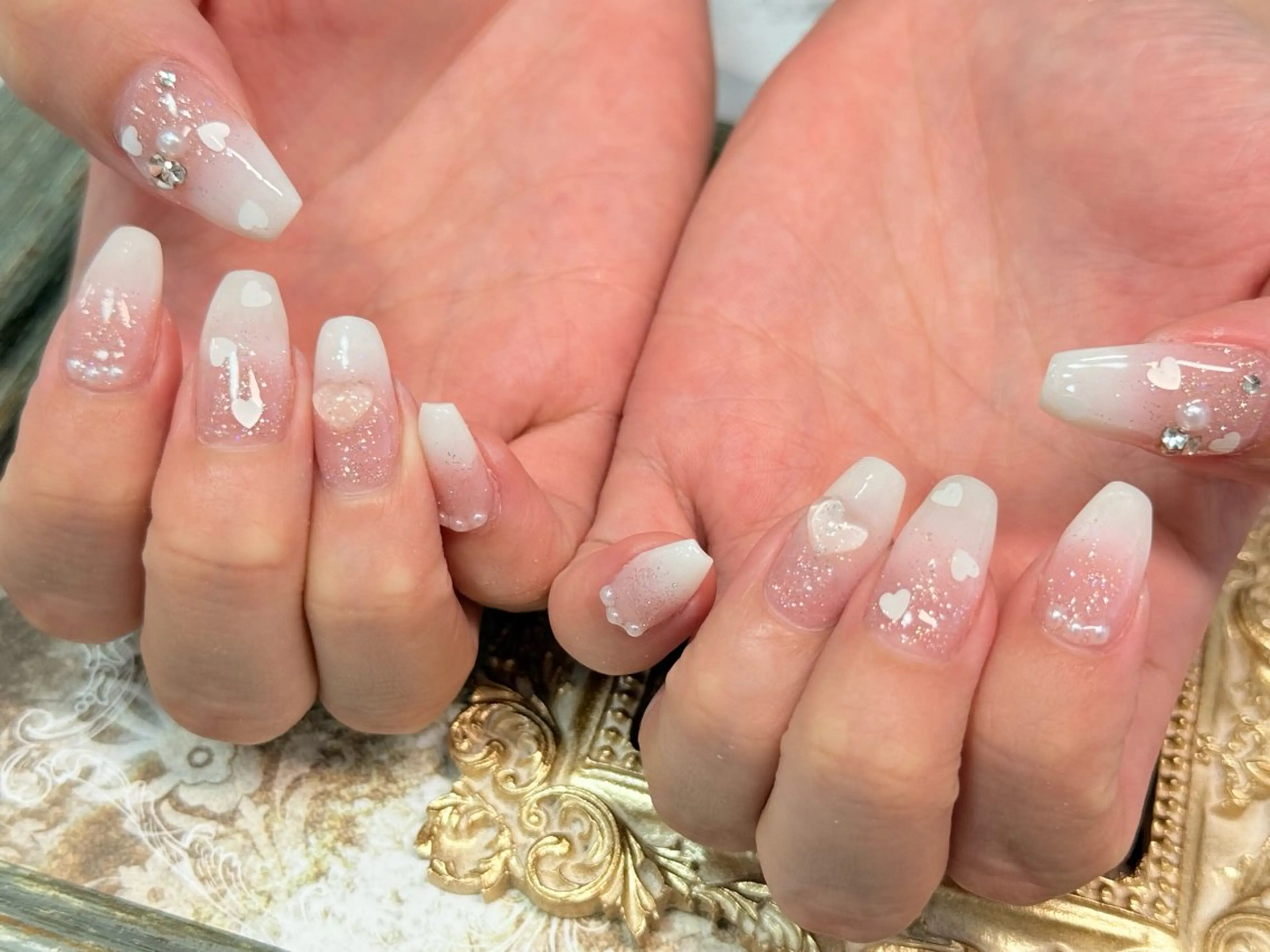 ネイル ハンドネイル JOJOネイル所属・JOJOネイル —ゆいのネイルデザイン
