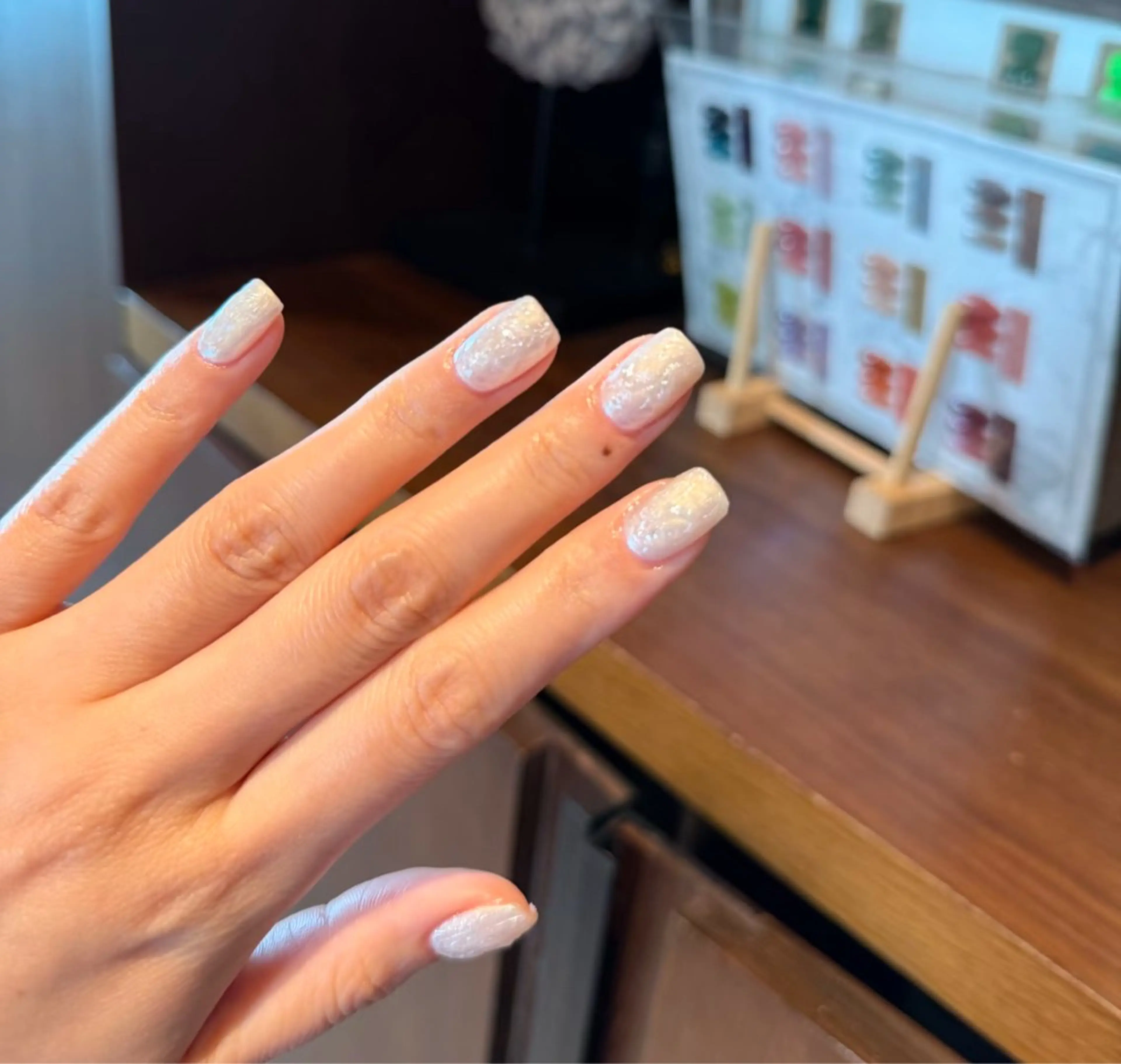 🐚らでんネイルの写真