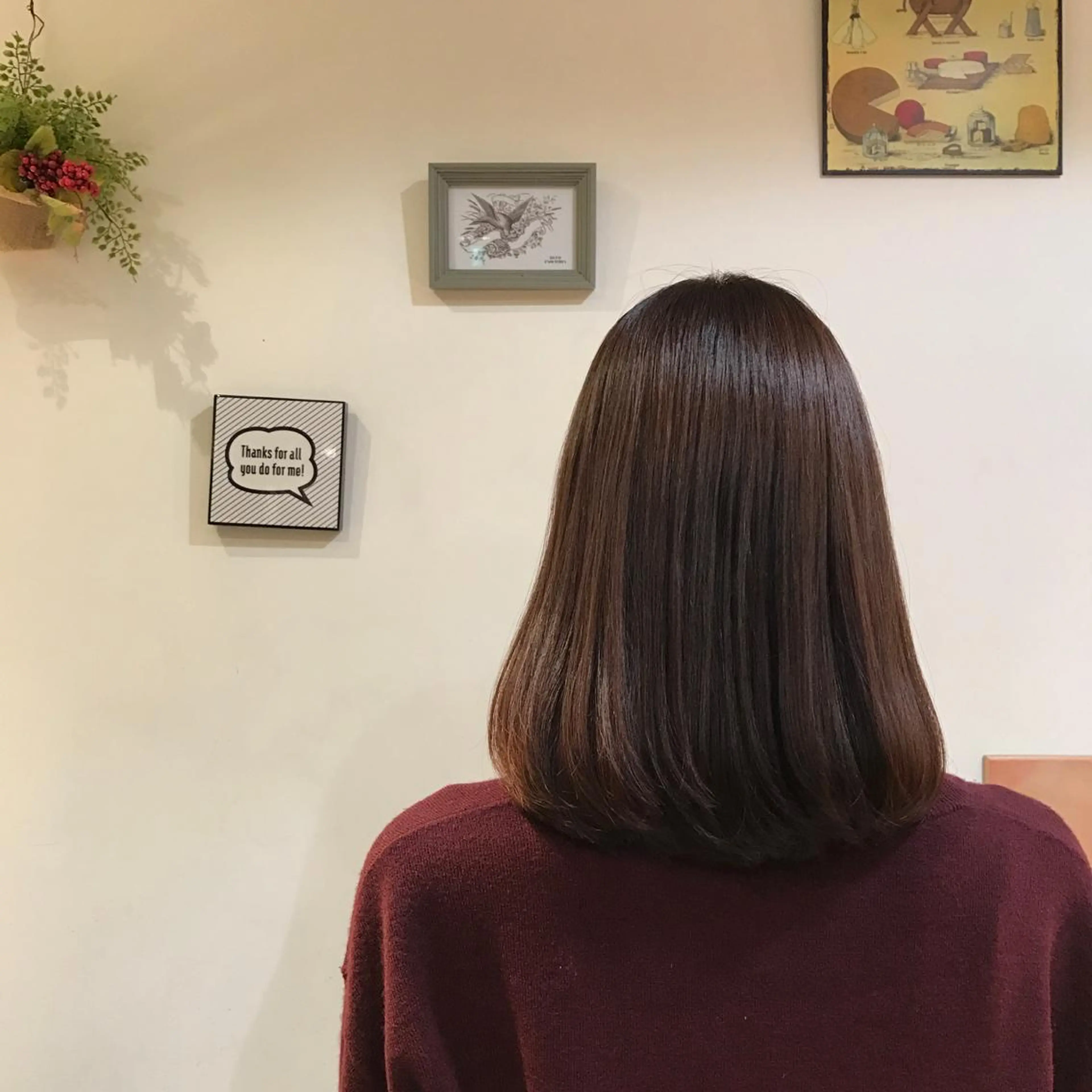 ミディアム カラー Neolive Cava 相模大野店所属・sola: neoliveのヘアスタイル