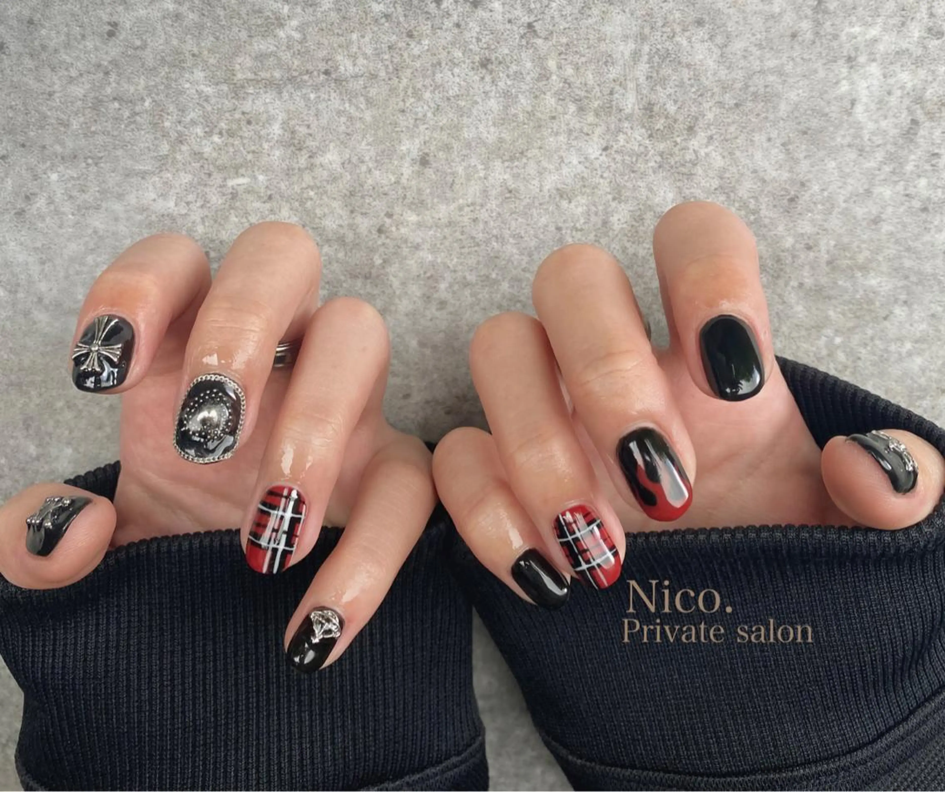 ネイル Nail Salon Nicoのネイルデザイン