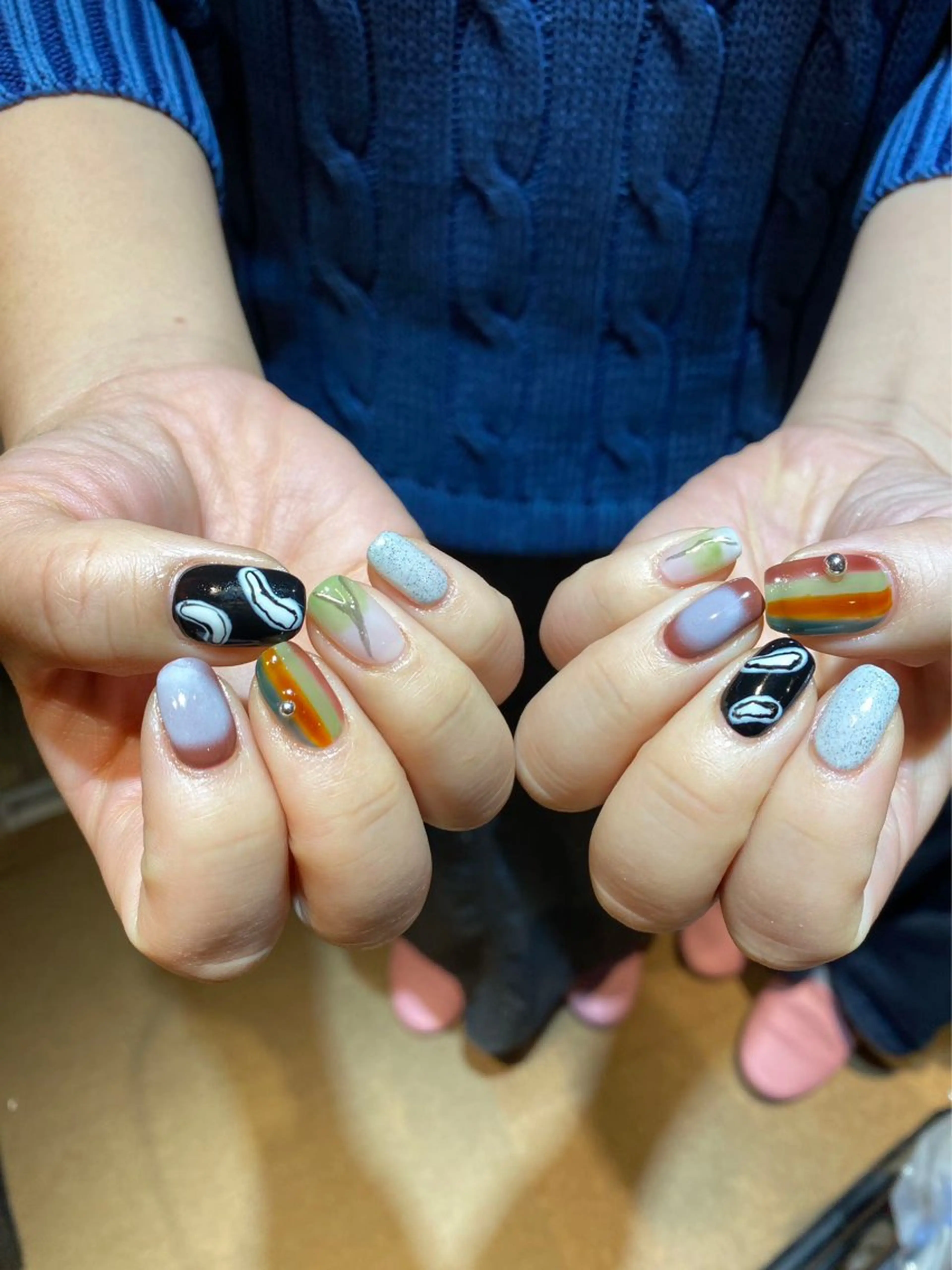 ネイル ハンドネイル Tagi 銀座所属・Tagi Nail 銀座店のネイルデザイン