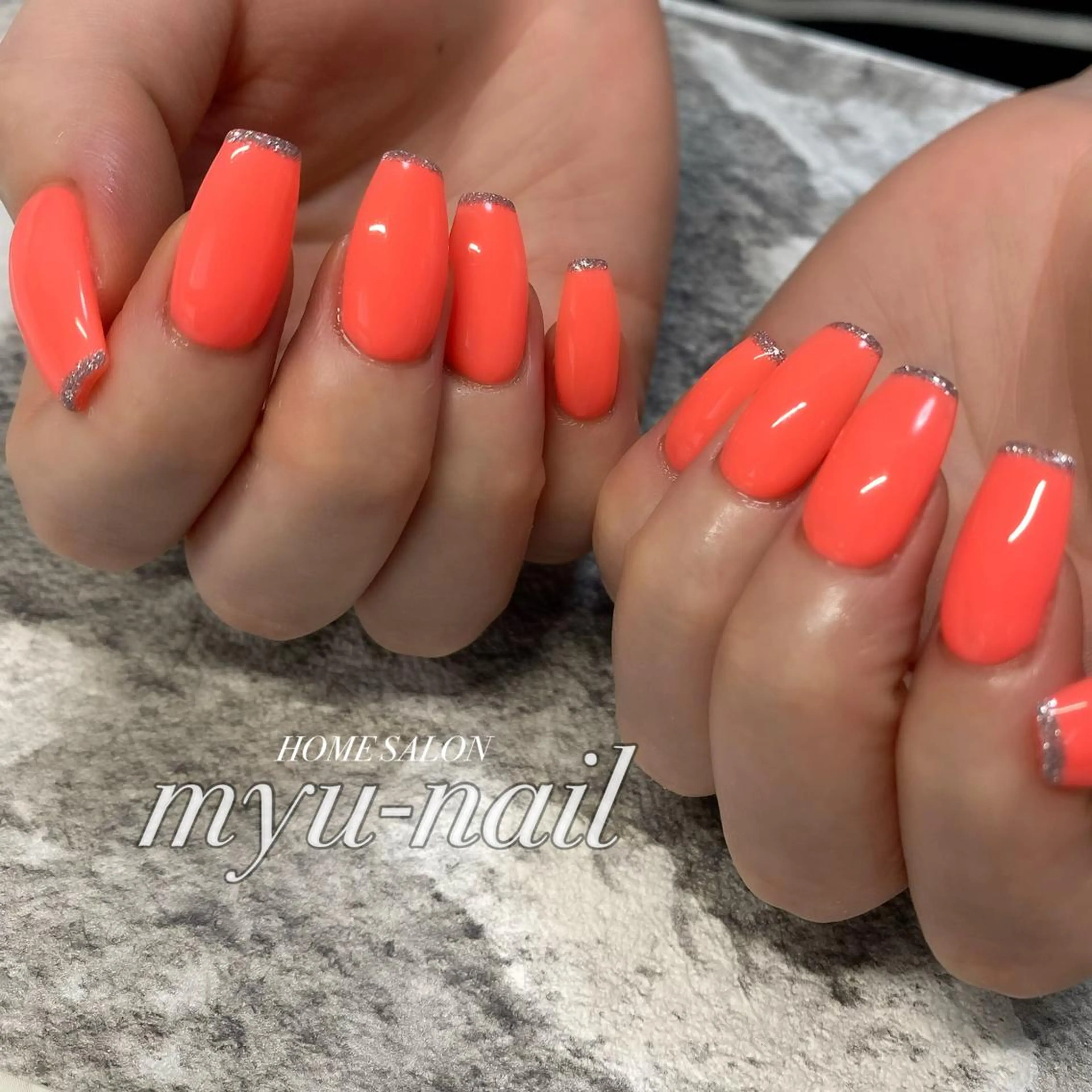 ネイル ホームサロン myu-nailのネイルデザイン