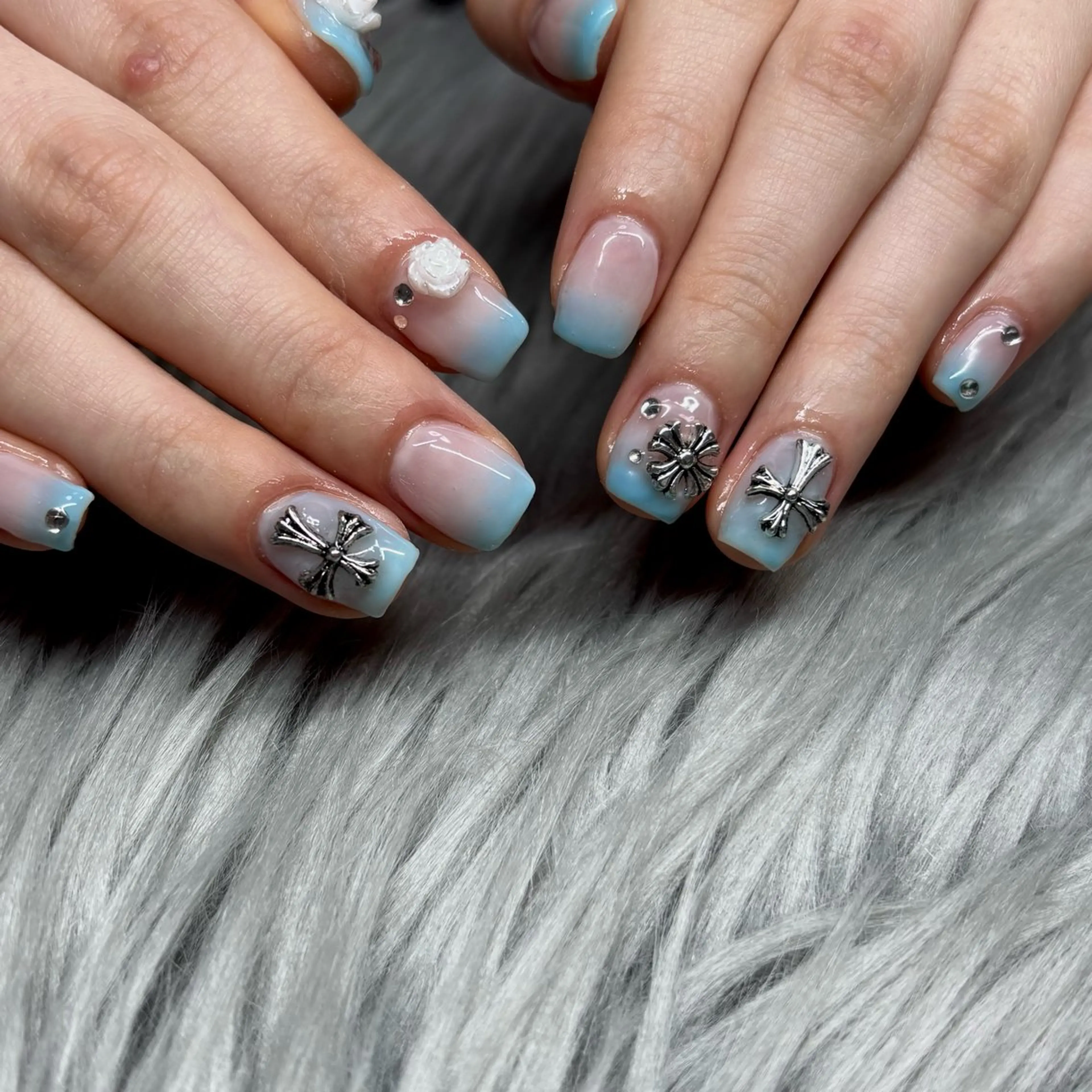 ネイル ハンドネイル nail salon Lavia所属・Lavia🎀 kahoのネイルデザイン