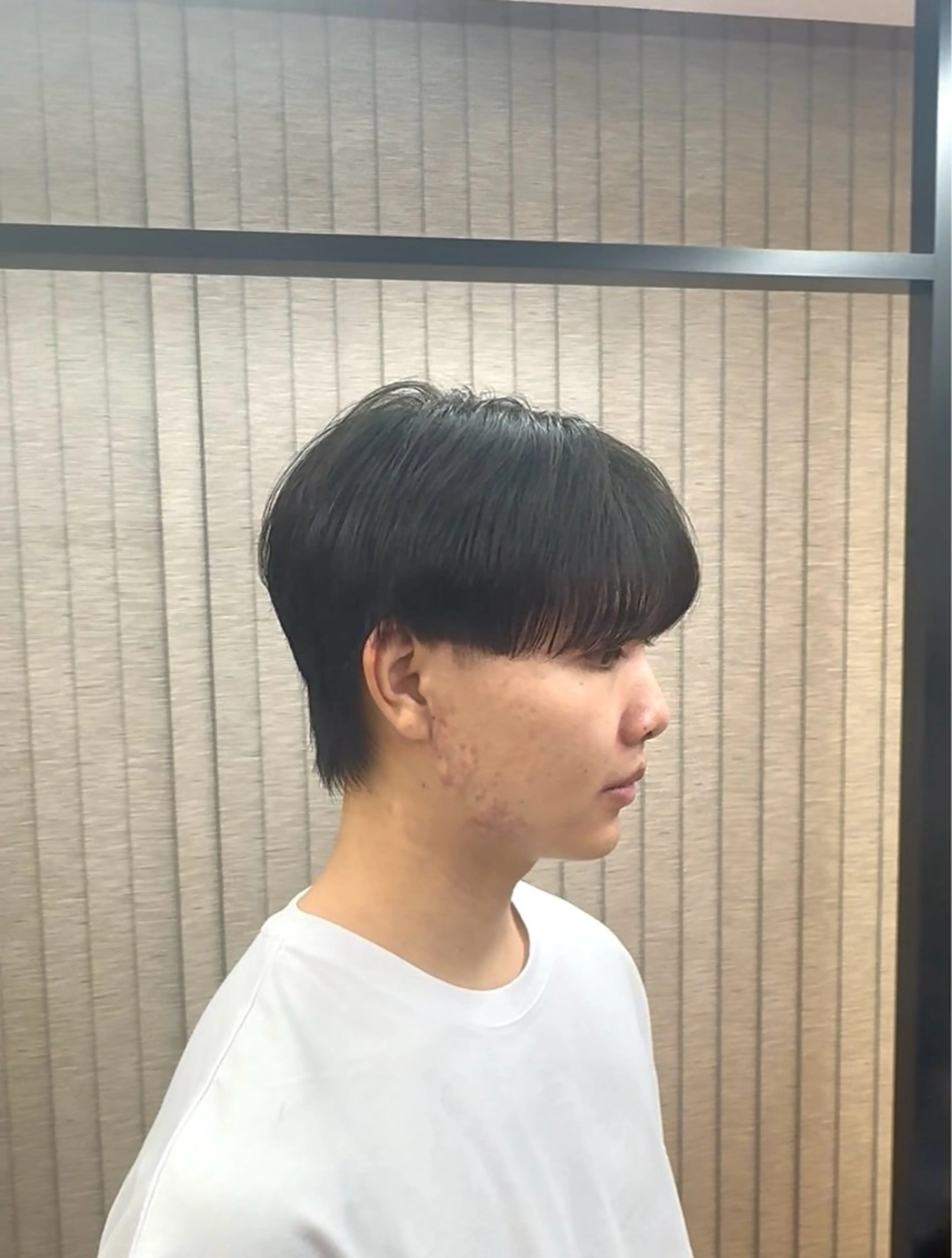 メンズカットの写真