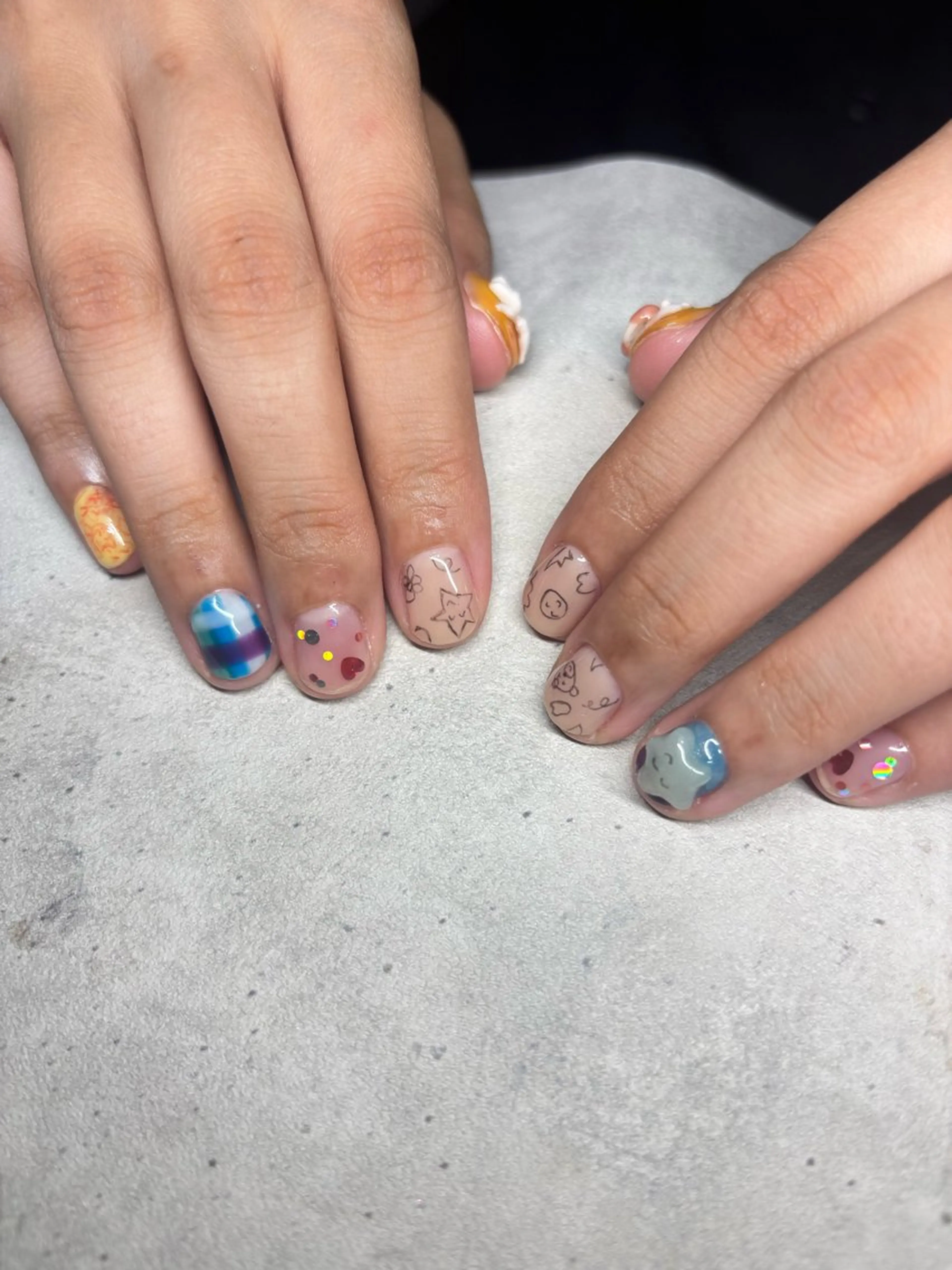 ネイル ハンドネイル HAL’s Nail Lab所属・HAL はるのネイルデザイン