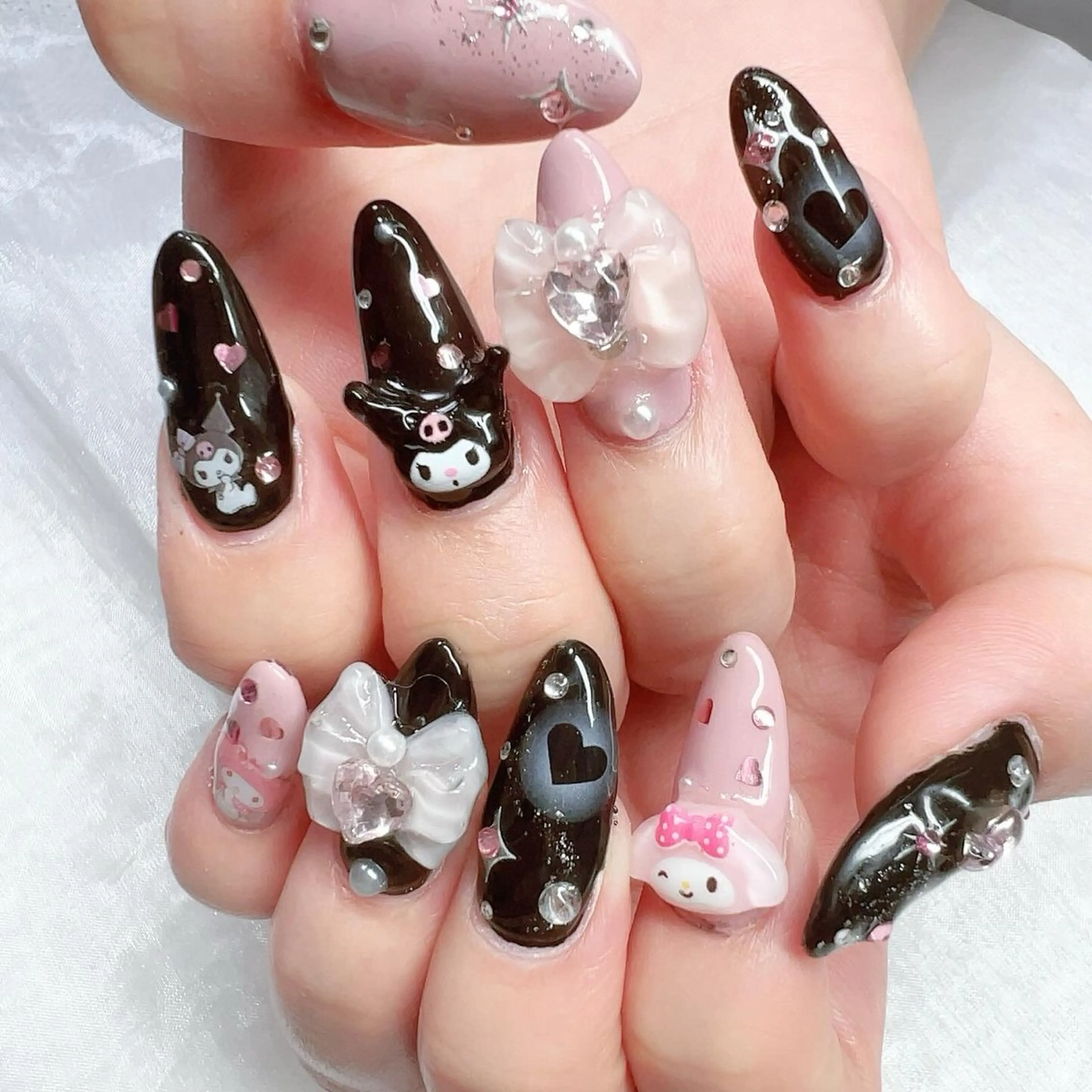 ネイル スカルプネイル ハンドネイル Majesticrose_nail所属・Majestic nailのネイルデザイン