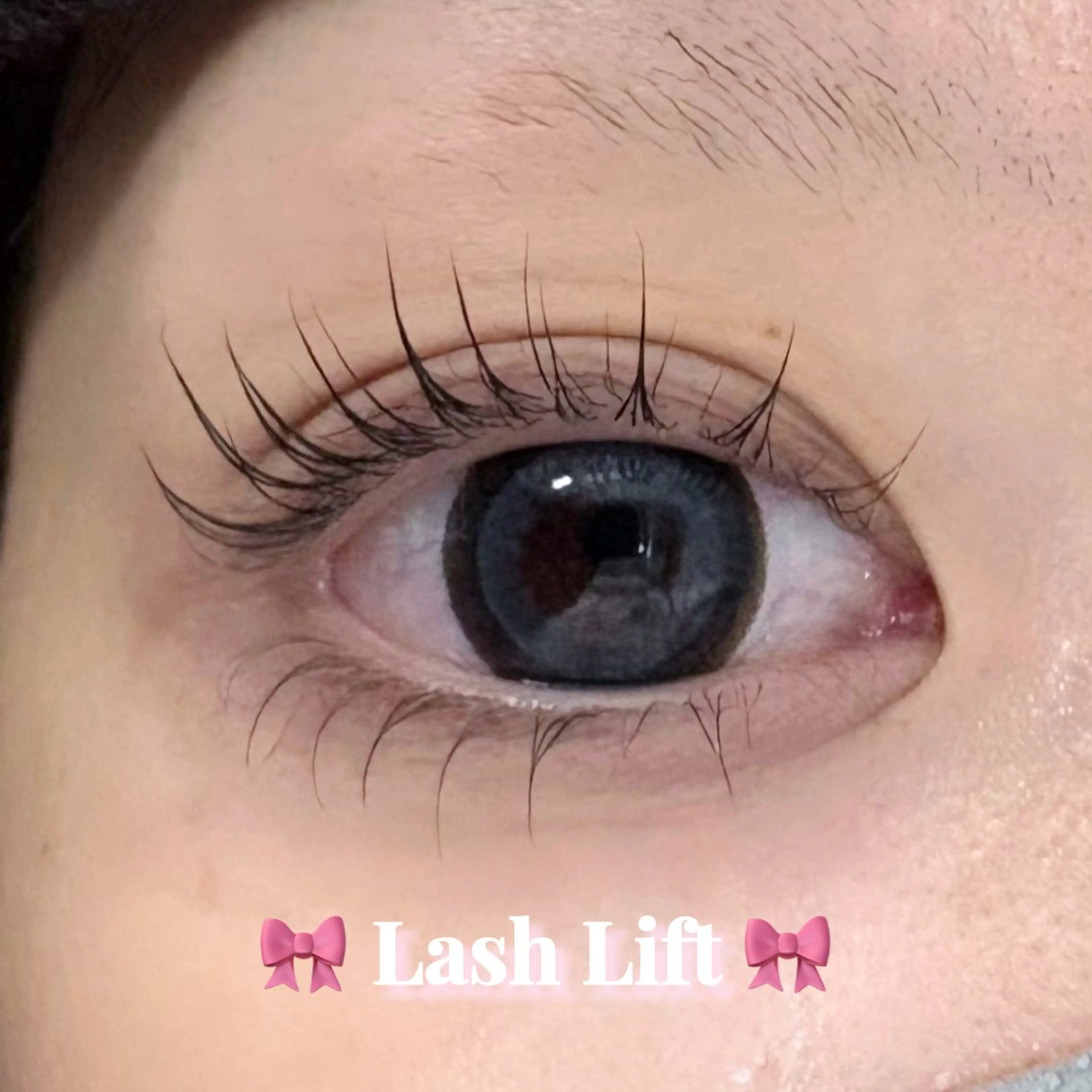 上＋下パーマ🎀꙳.*パリジェンヌ変更＋1000円の写真