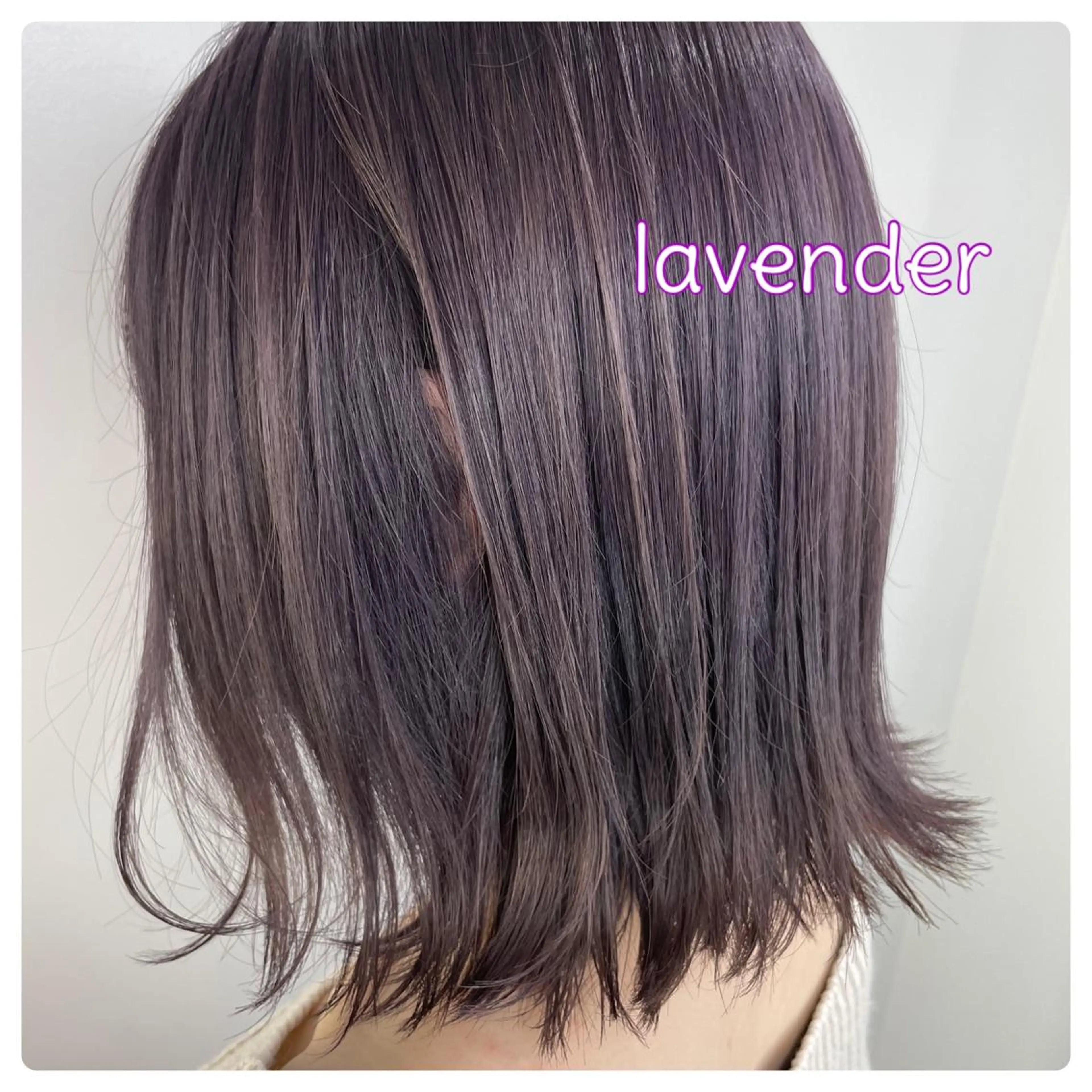 ミディアム カラー カット ヘアカラー トリートメント 🎨絶対に褒められる "店長"鈴木貴彦🎨のヘアスタイル