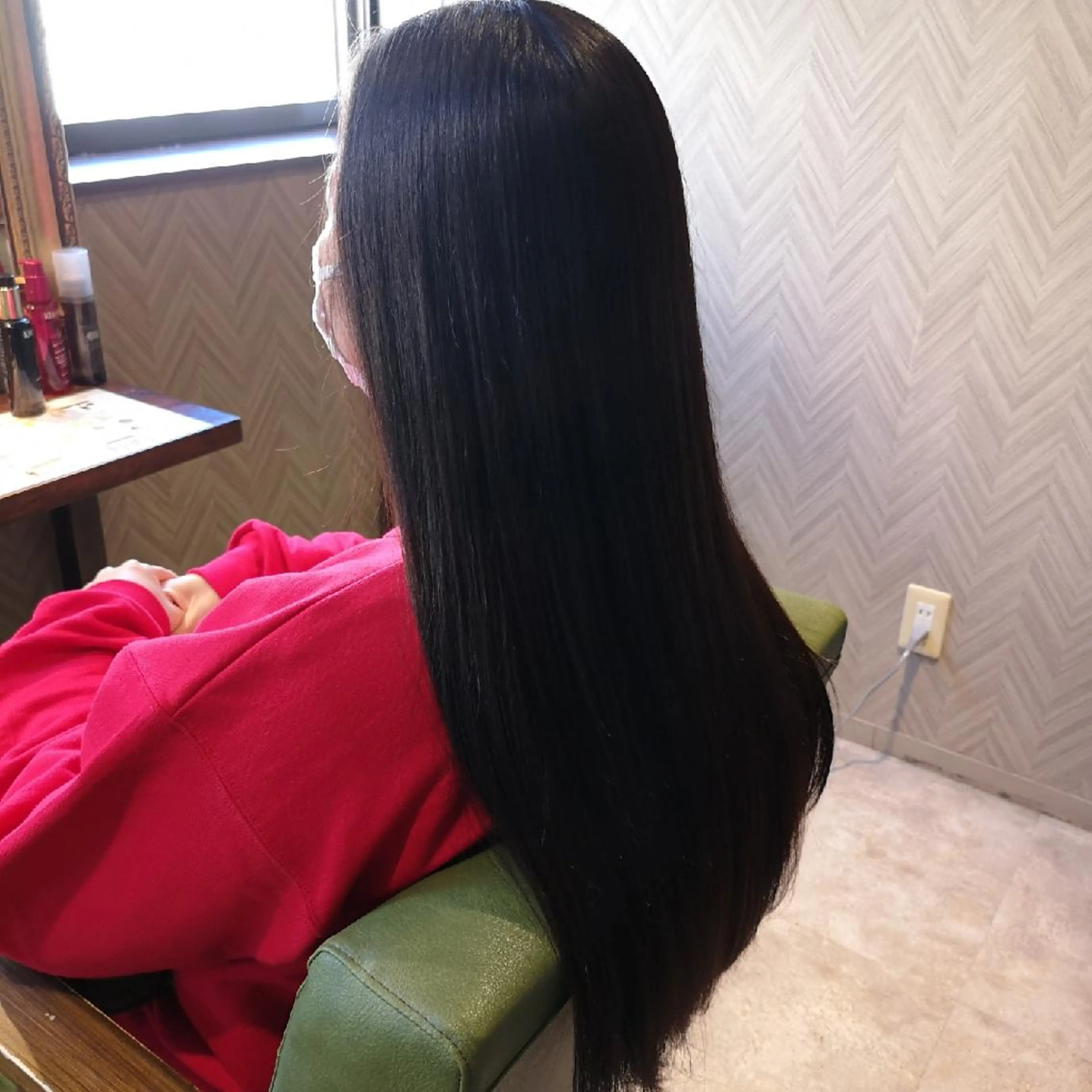 ロング 髪質改善 トリートメント 酸性ストレート 縮毛矯正 トリートメント ✨艶髪✖癒し✨🍀 miyazawaのヘアスタイル