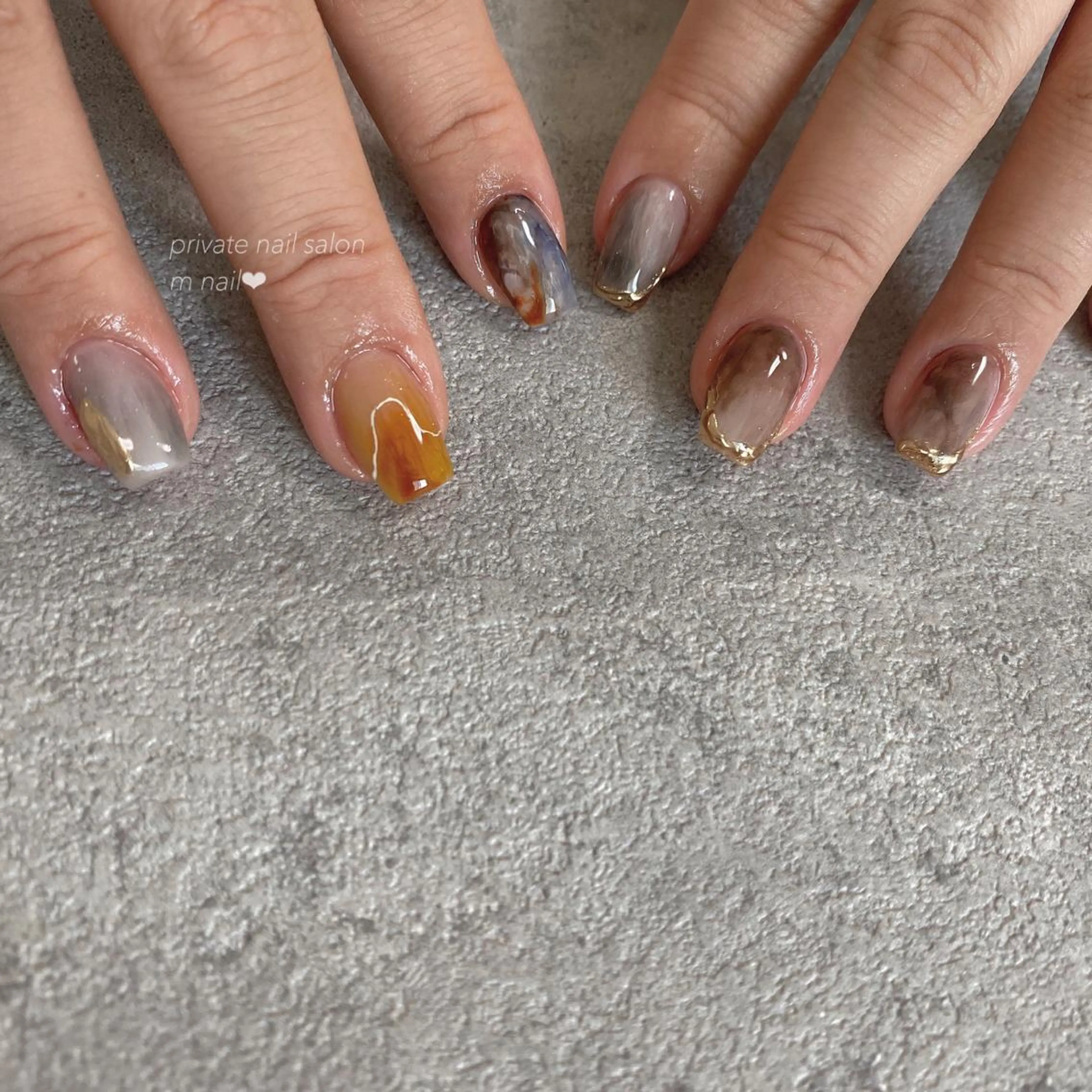 ネイル ハンドネイル 小河原 舞のネイルデザイン