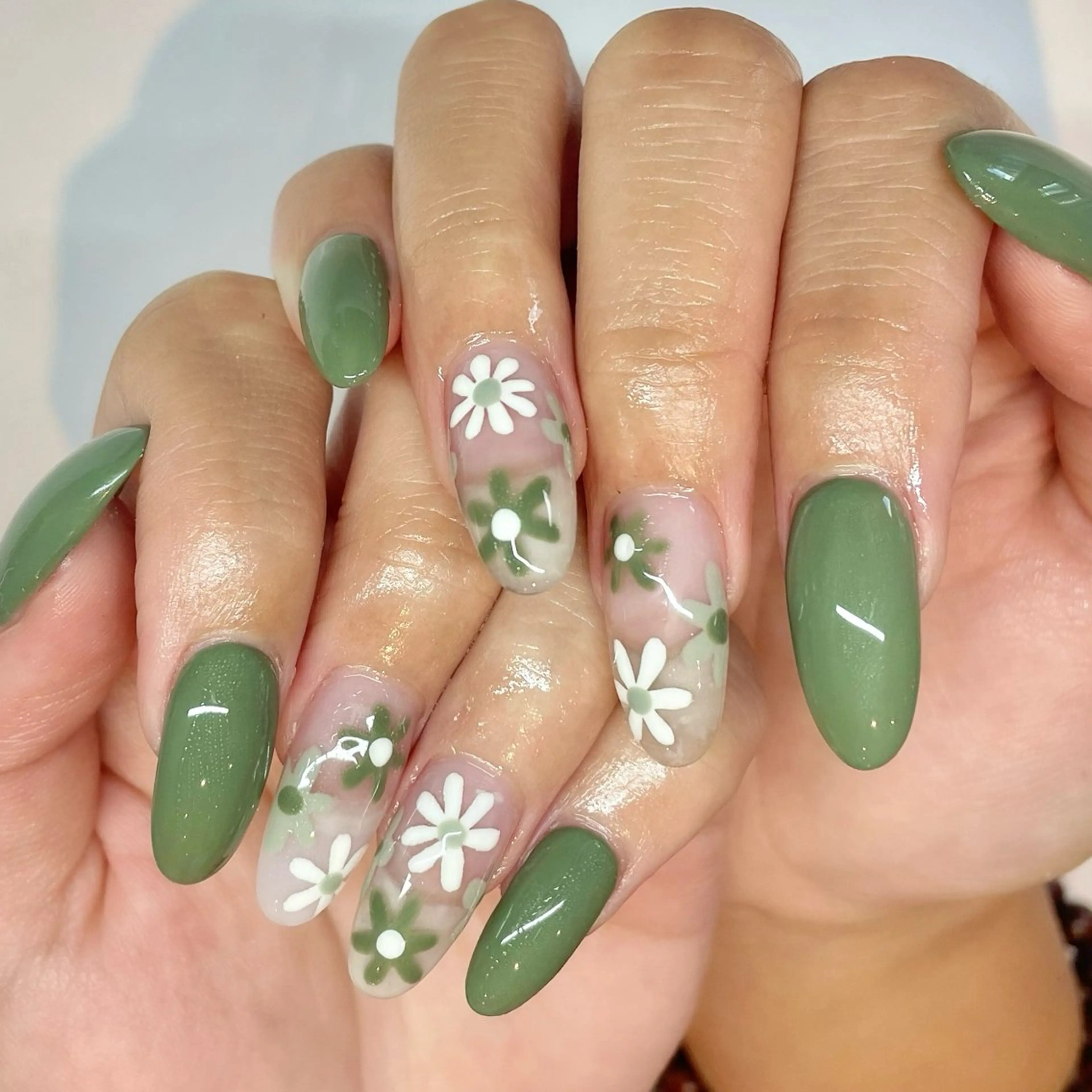 ネイル ハンドネイル M Nails Bar at blühen village所属・M Nails Barのネイルデザイン