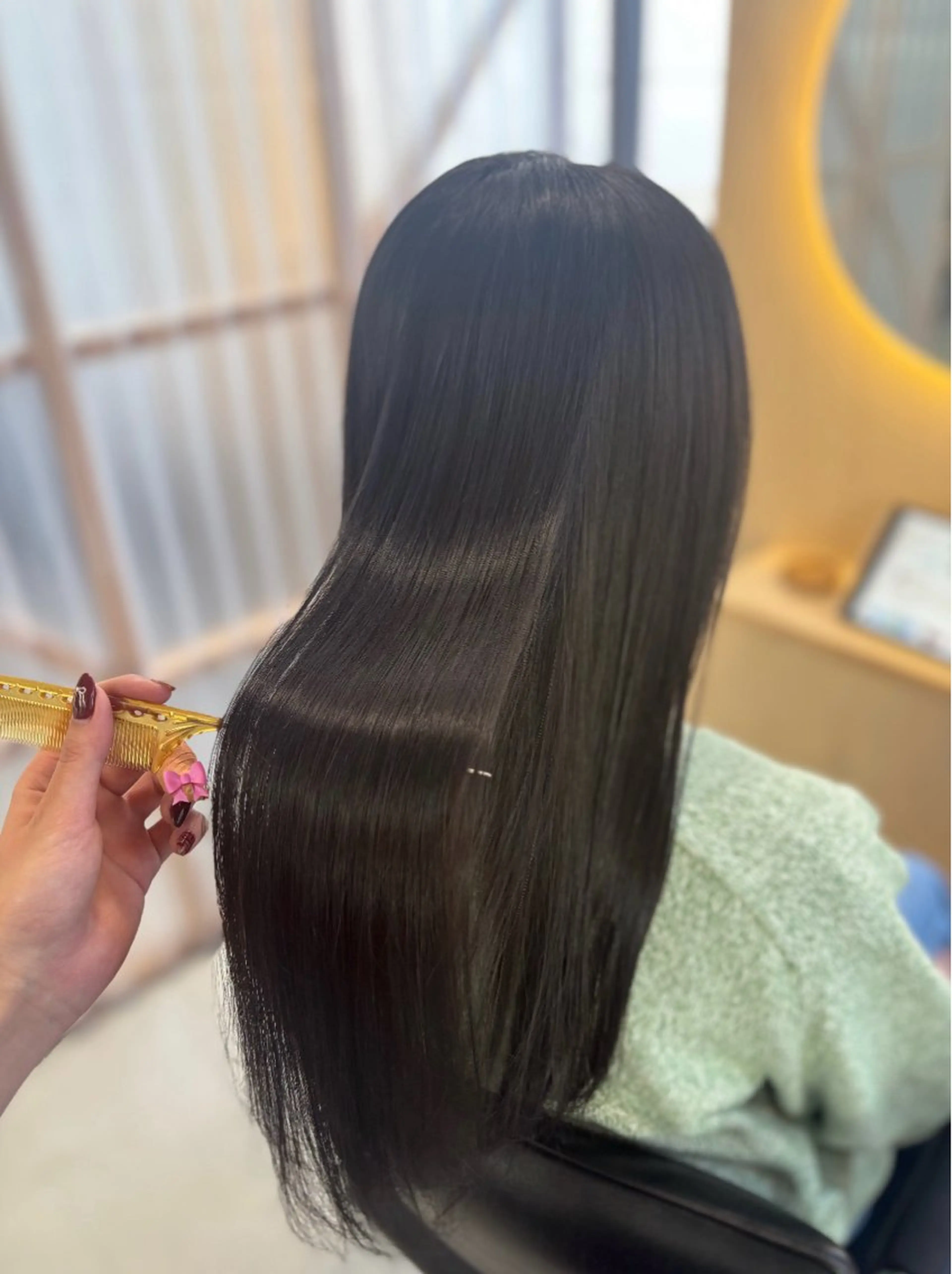 カラー elk by cotton所属・elk YURINA🧸のヘアスタイル