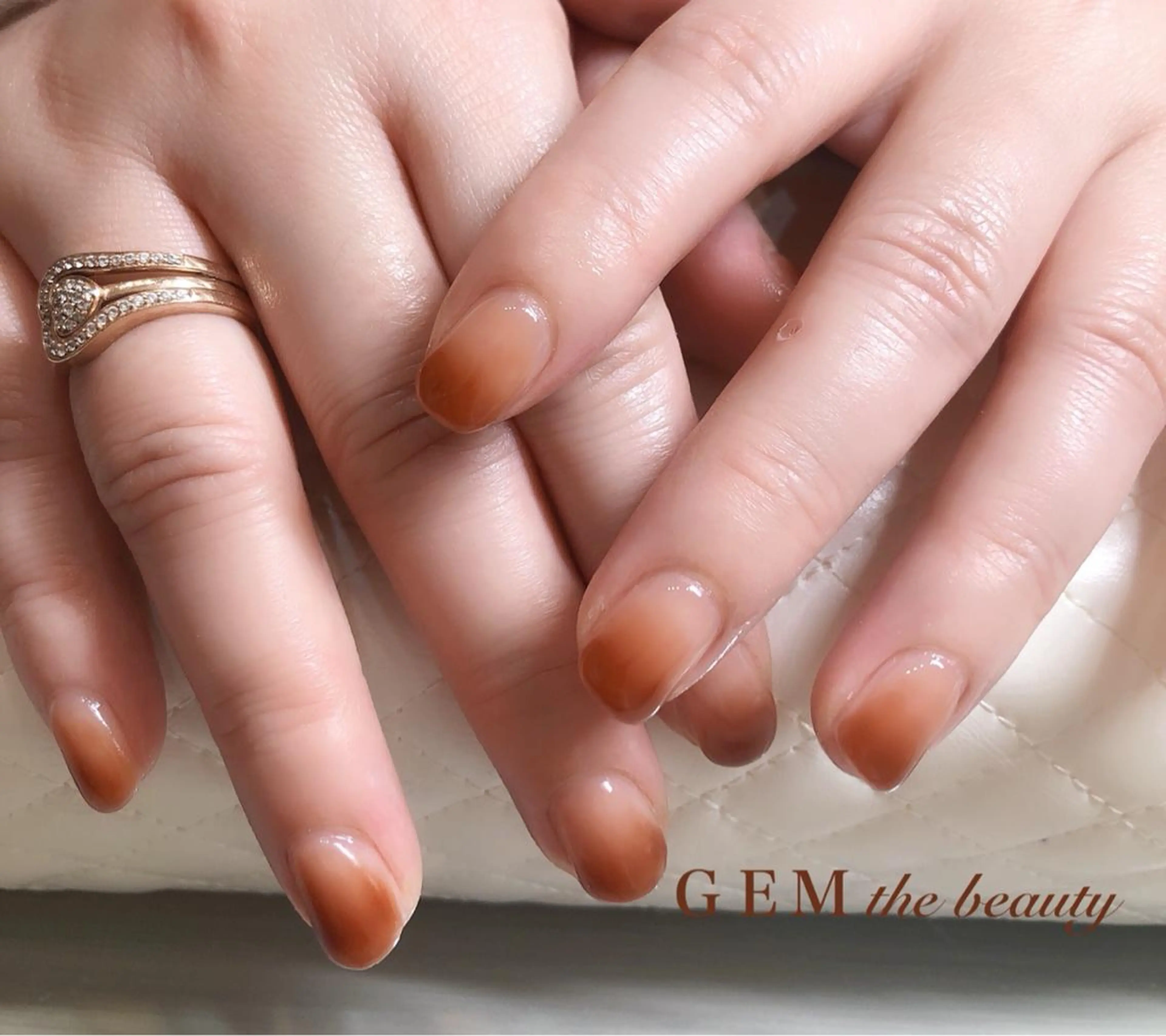 ネイル ジェルネイル GEM  the beautyのマツエク・マツパデザイン