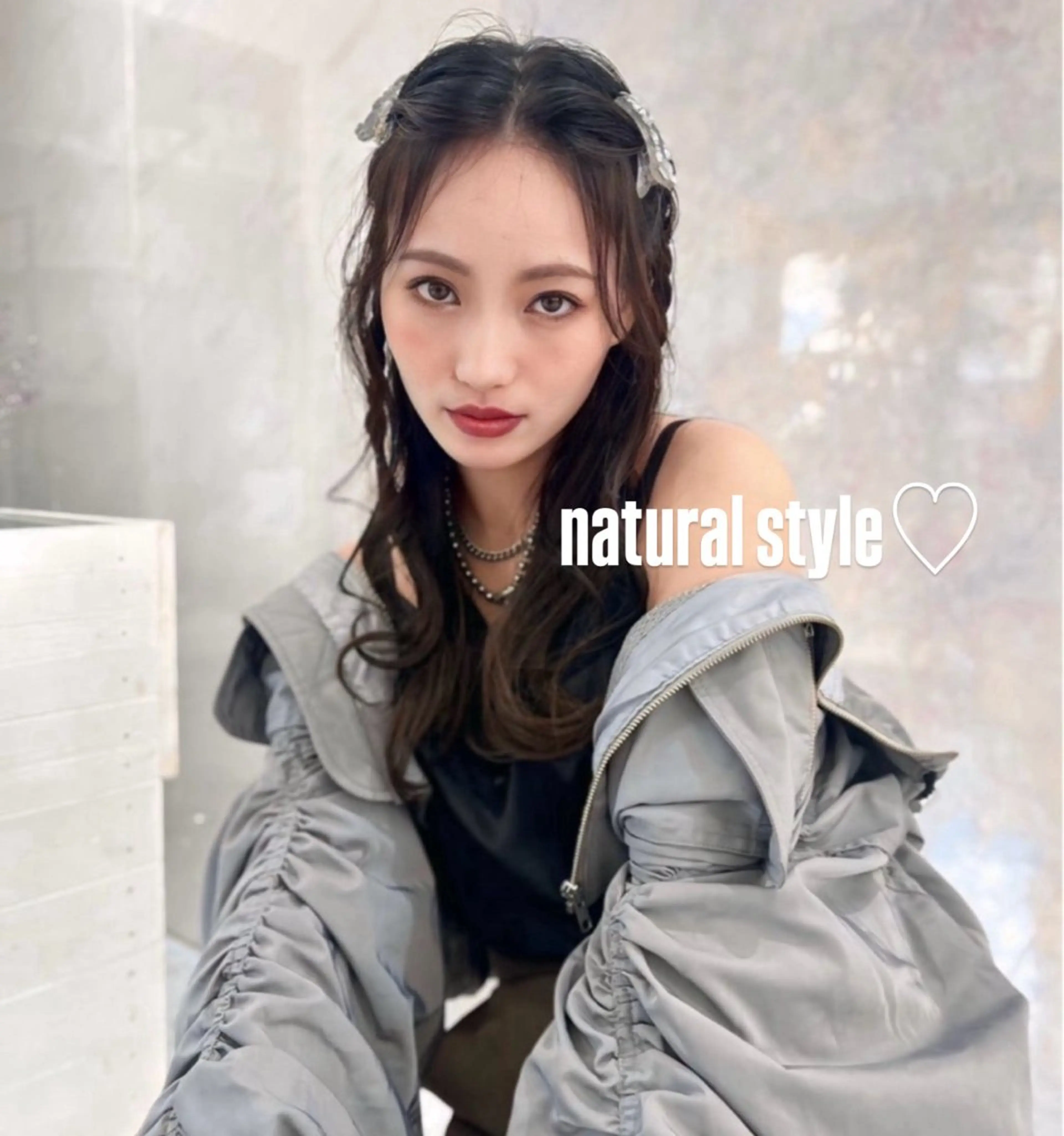 【🎀ミニモ限定🎀】 モデル愛用大人気！𝐊𝐄𝐑𝐀𝐒𝐓𝐀𝐒𝐄カクテルトリートメント、韓国ヘアの写真